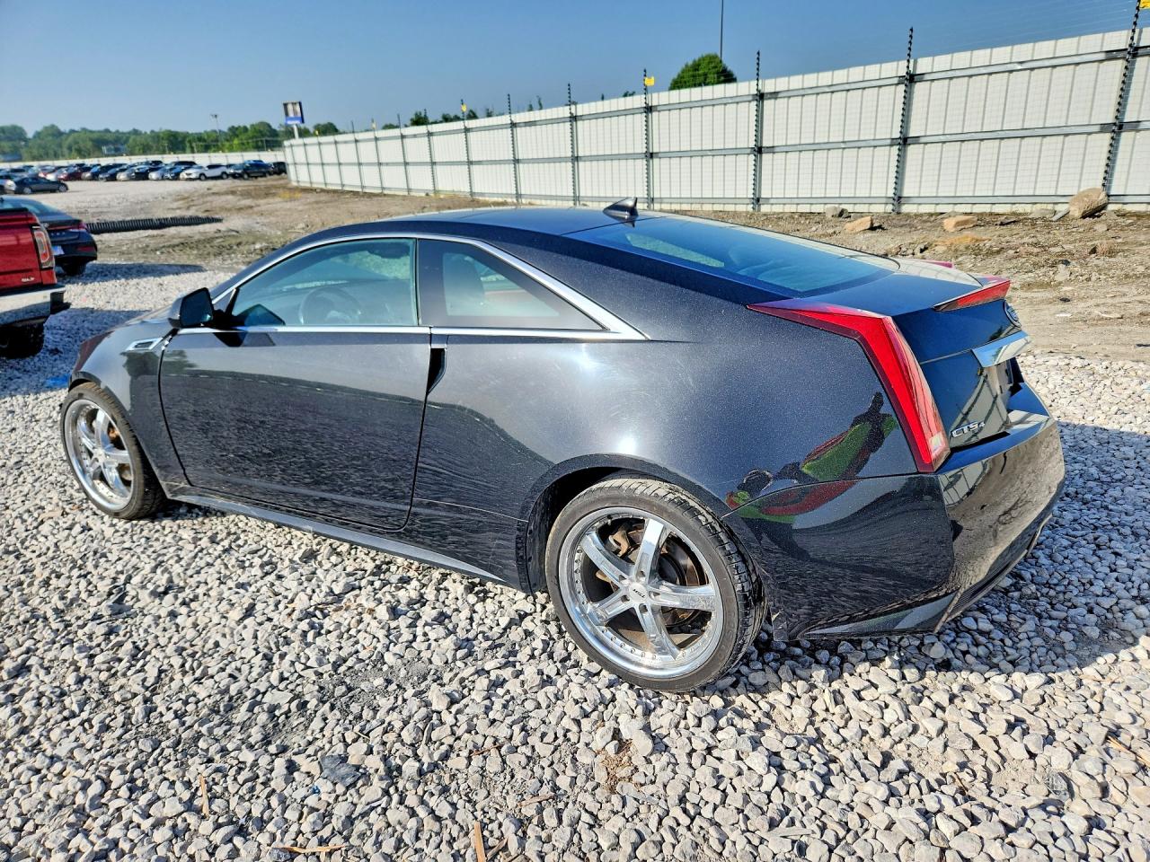 2012 Cadillac Cts Premium Collection Black vin: 1G6DS1E35C0140430