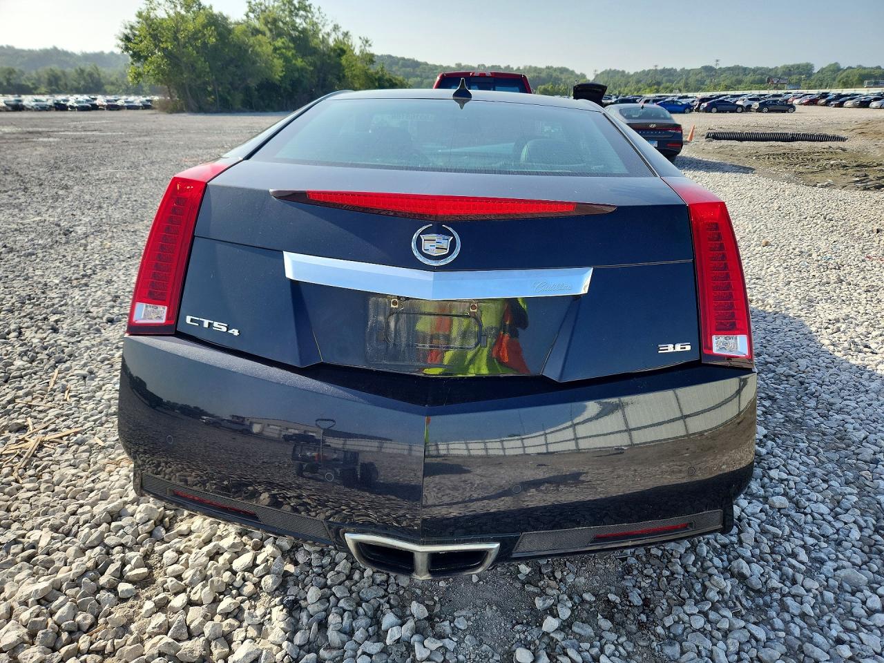 2012 Cadillac Cts Premium Collection Black vin: 1G6DS1E35C0140430