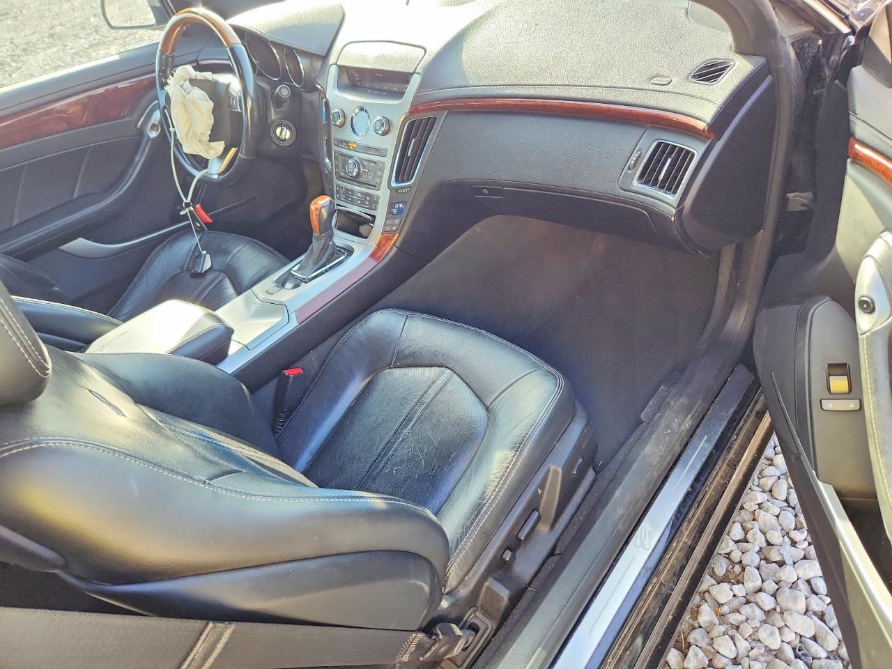2012 Cadillac Cts Premium Collection Black vin: 1G6DS1E35C0140430