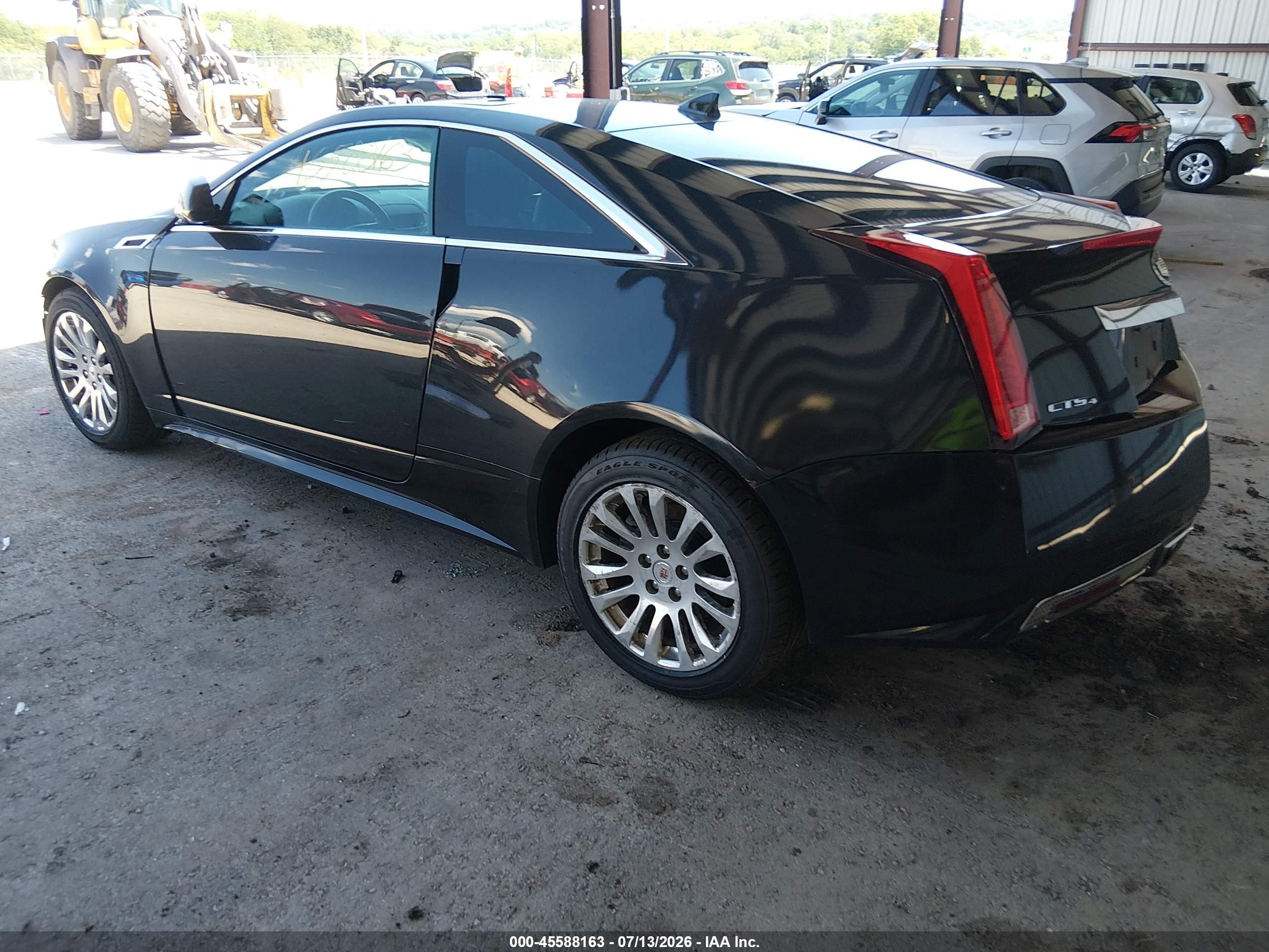 2012 Cadillac Cts Premium Black vin: 1G6DS1E35C0158281