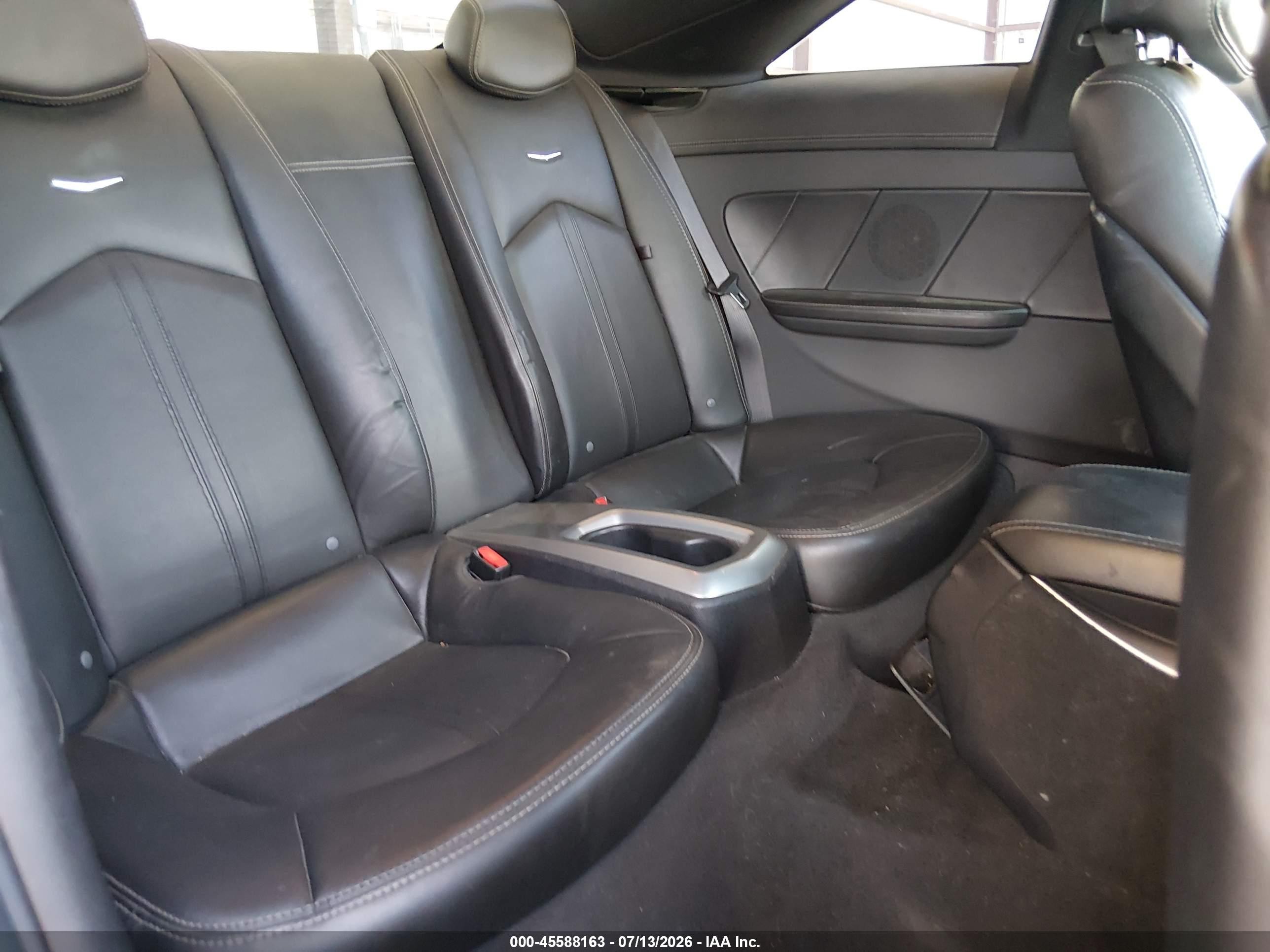 2012 Cadillac Cts Premium Black vin: 1G6DS1E35C0158281