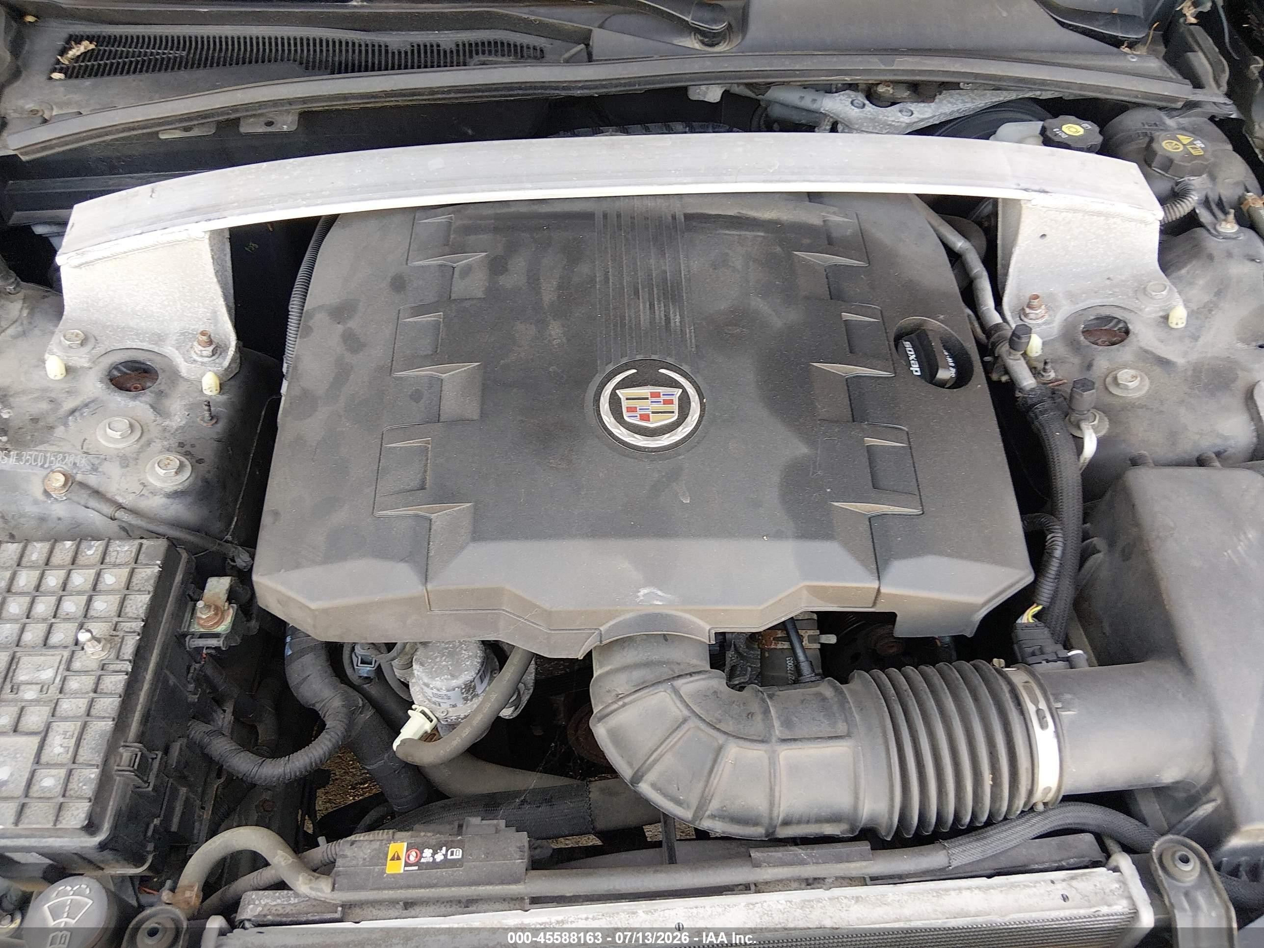 2012 Cadillac Cts Premium Black vin: 1G6DS1E35C0158281