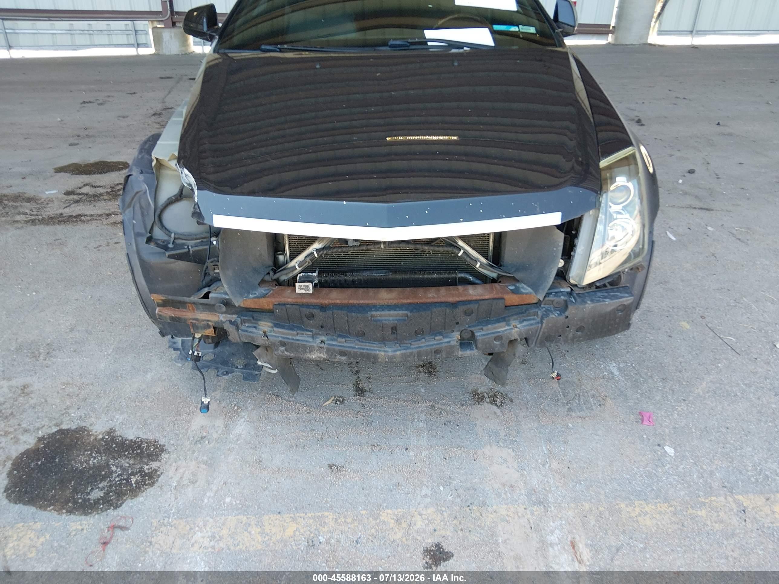 2012 Cadillac Cts Premium Black vin: 1G6DS1E35C0158281