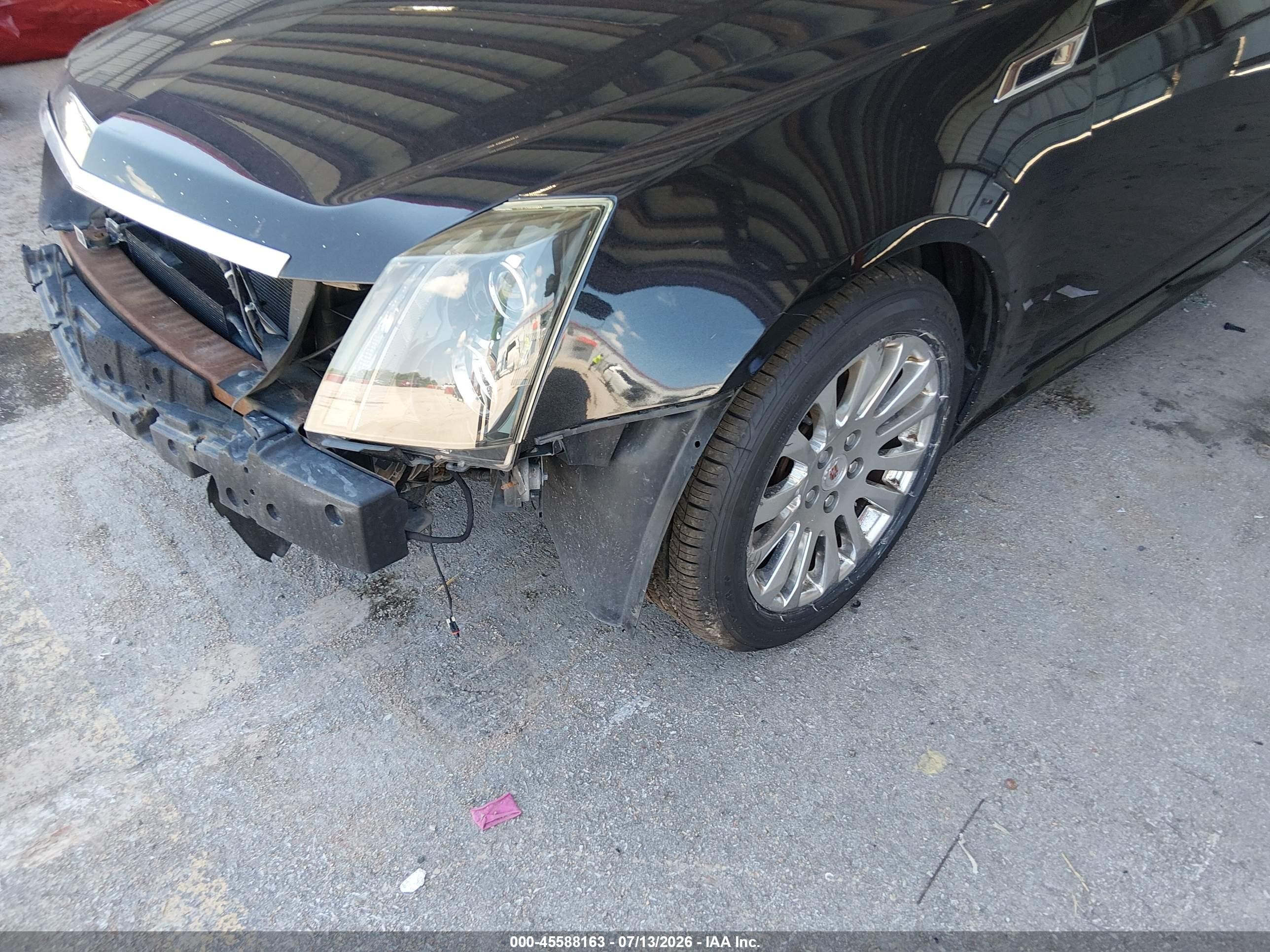2012 Cadillac Cts Premium Black vin: 1G6DS1E35C0158281