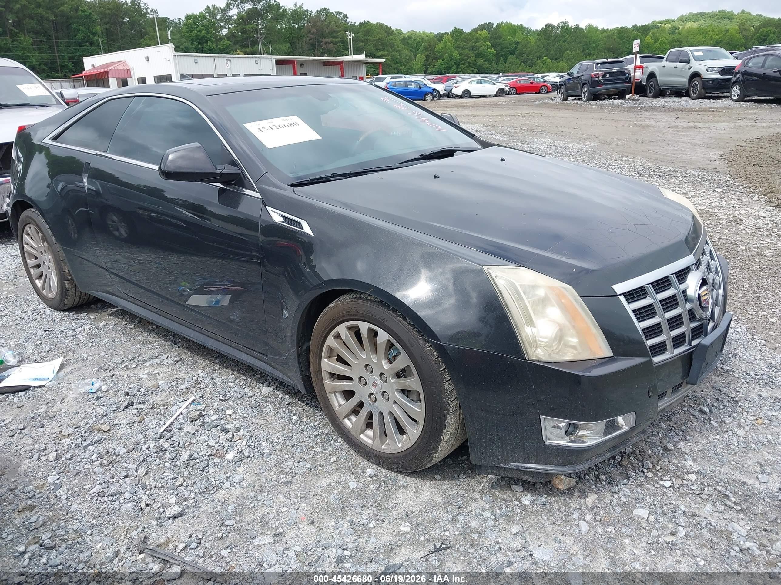 2013 Cadillac Cts Premium Black vin: 1G6DS1E36D0104683