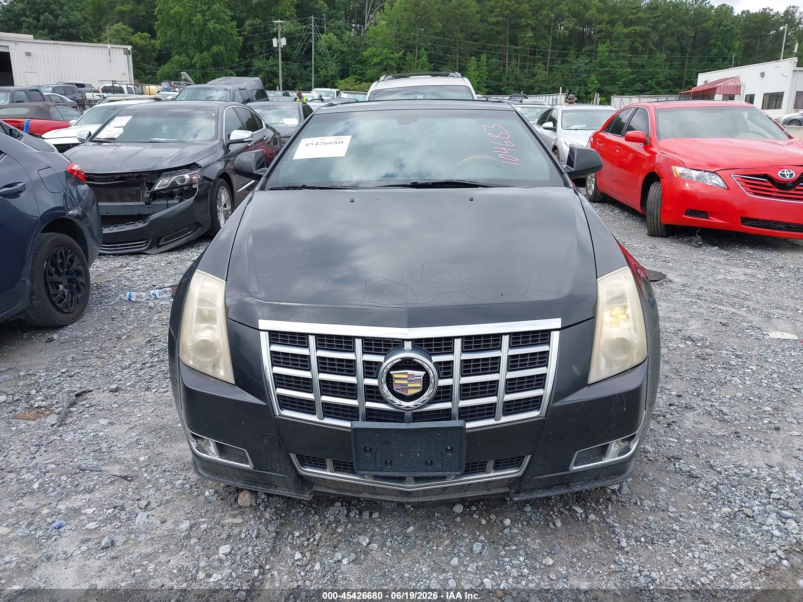 2013 Cadillac Cts Premium Black vin: 1G6DS1E36D0104683