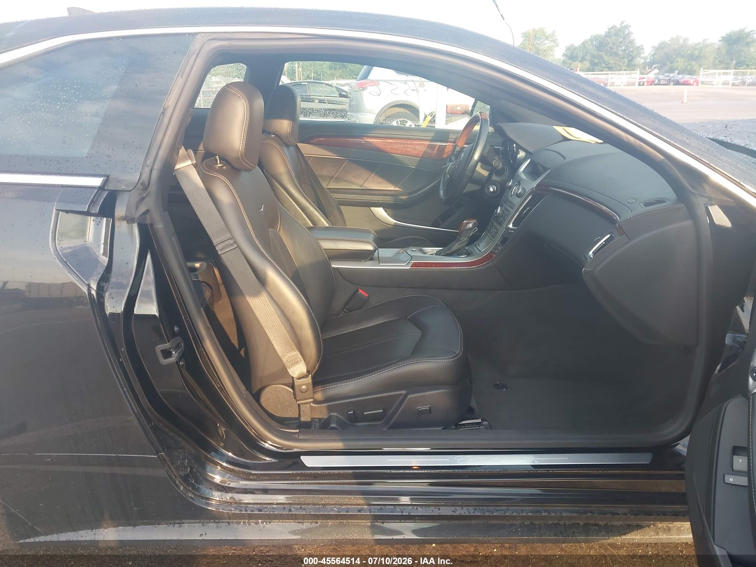 2013 Cadillac Cts Premium Black vin: 1G6DS1E36D0109401