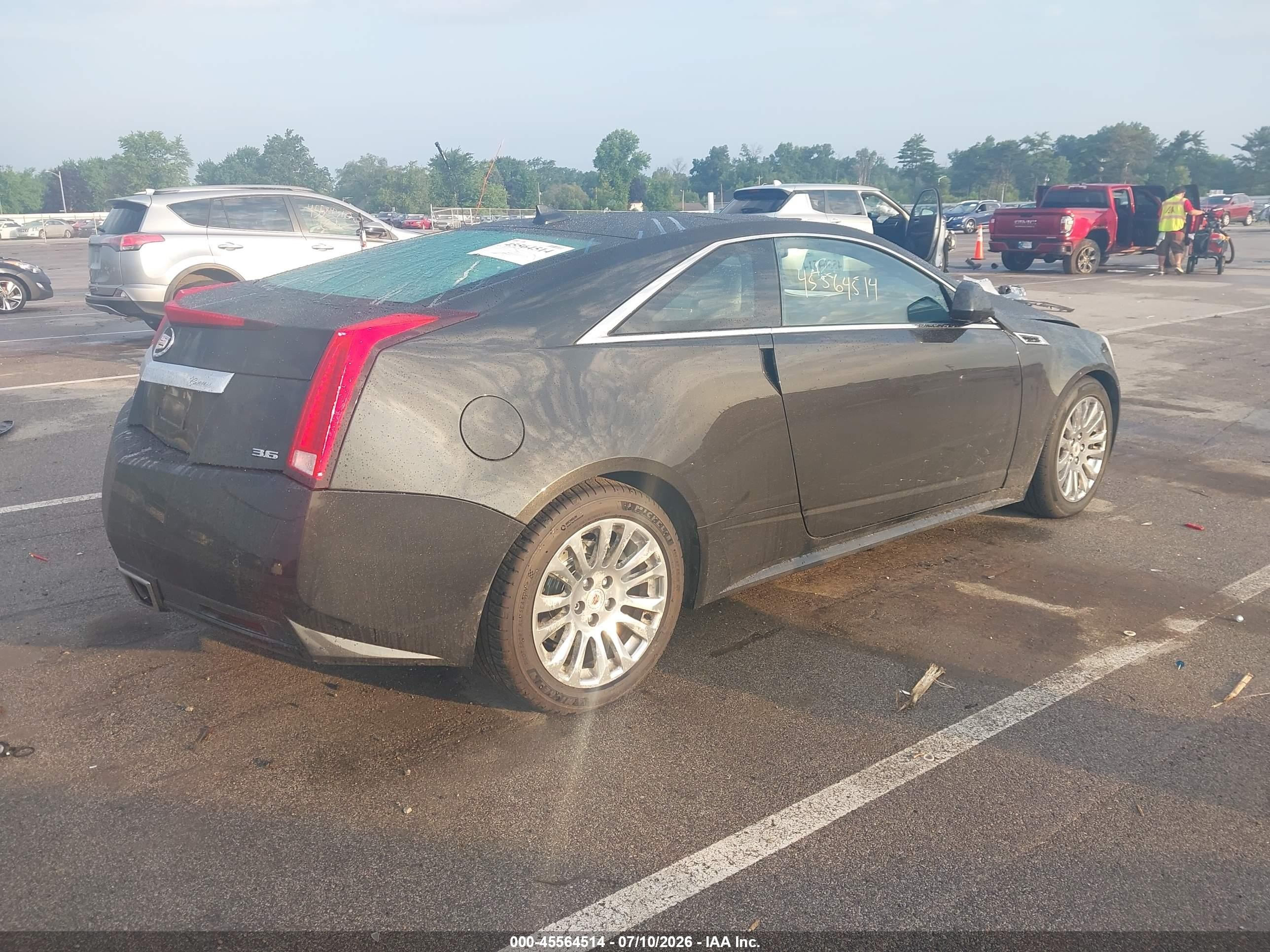 2013 Cadillac Cts Premium Black vin: 1G6DS1E36D0109401