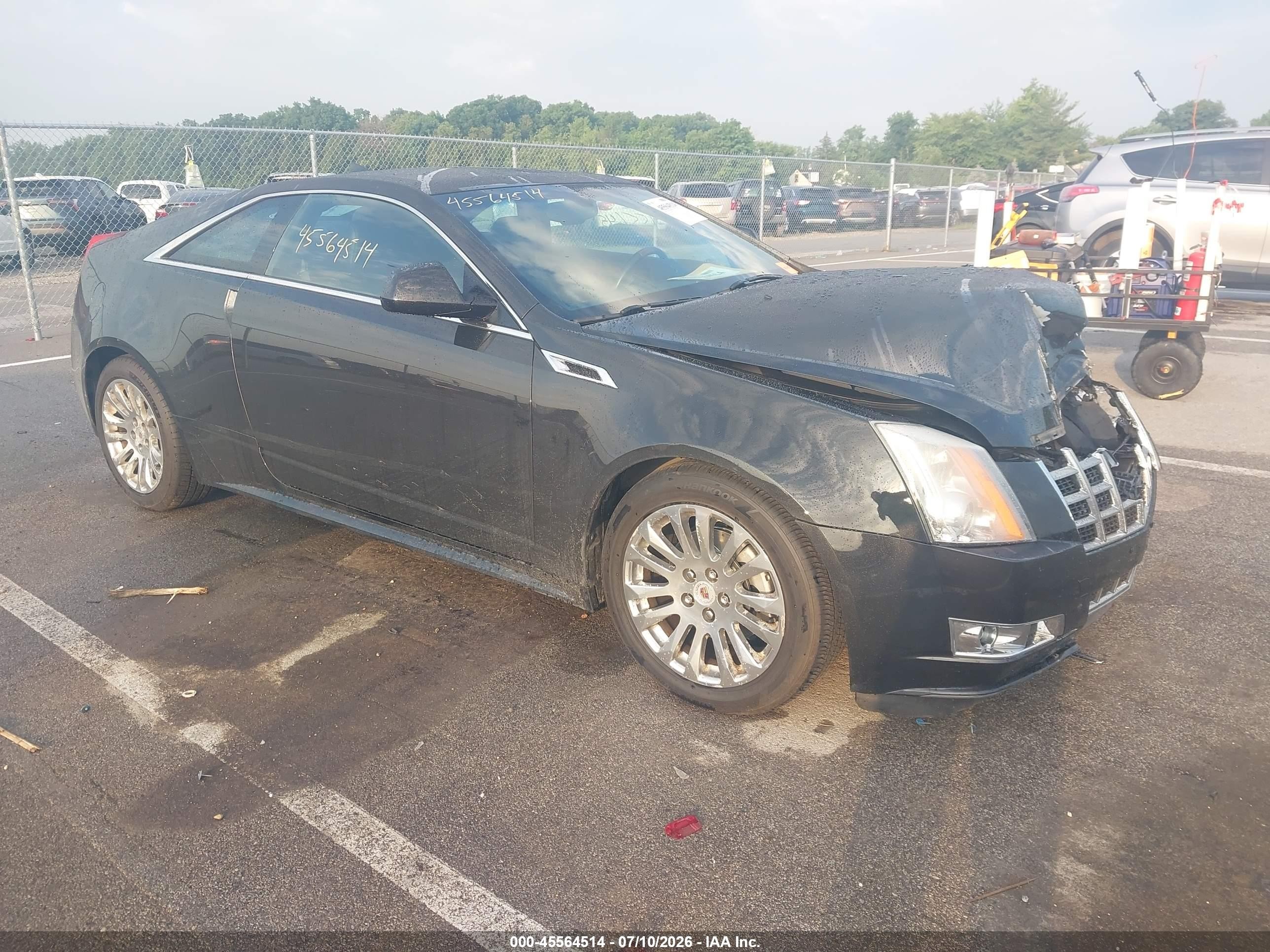 2013 Cadillac Cts Premium Black vin: 1G6DS1E36D0109401