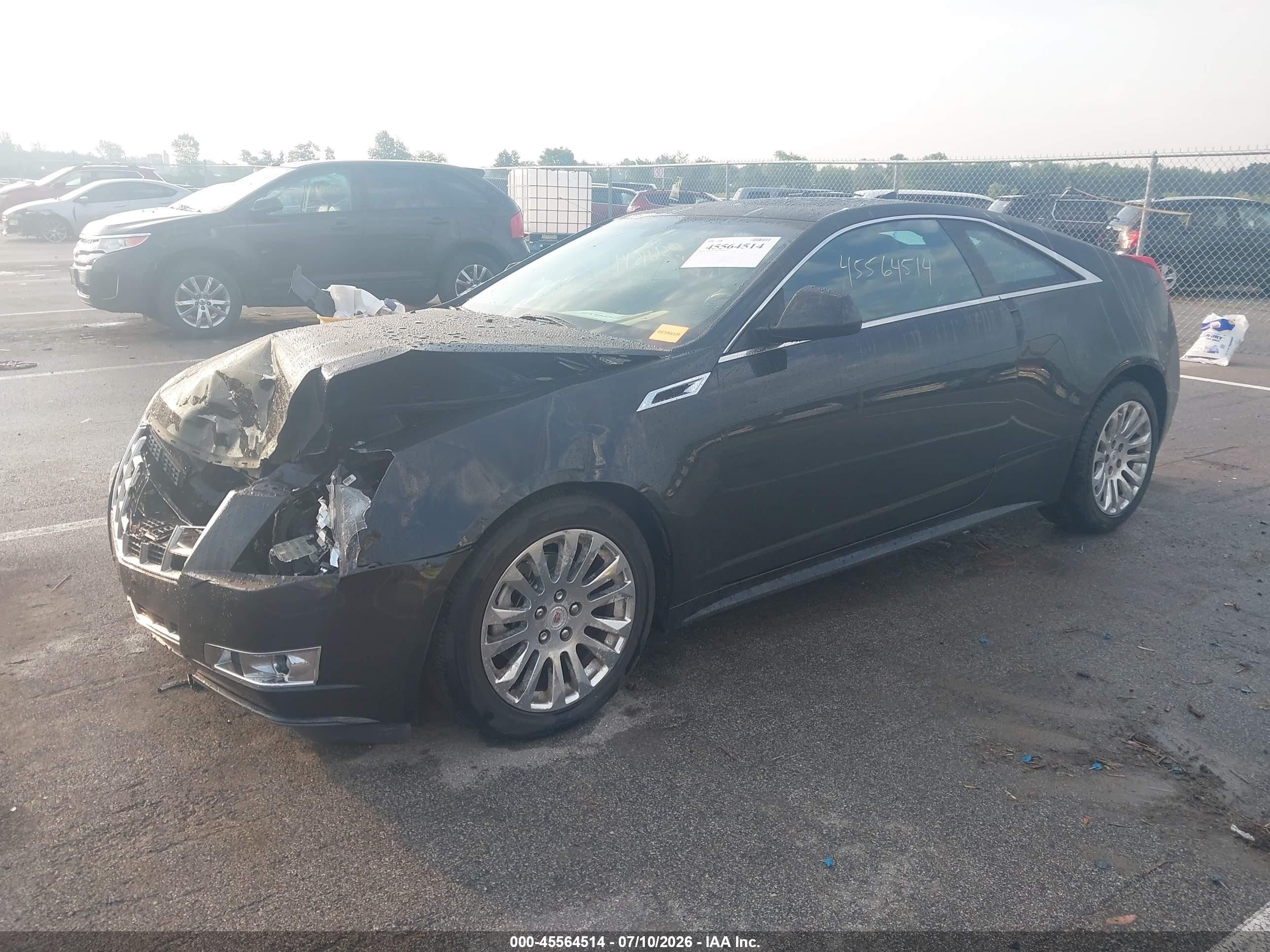 2013 Cadillac Cts Premium Black vin: 1G6DS1E36D0109401