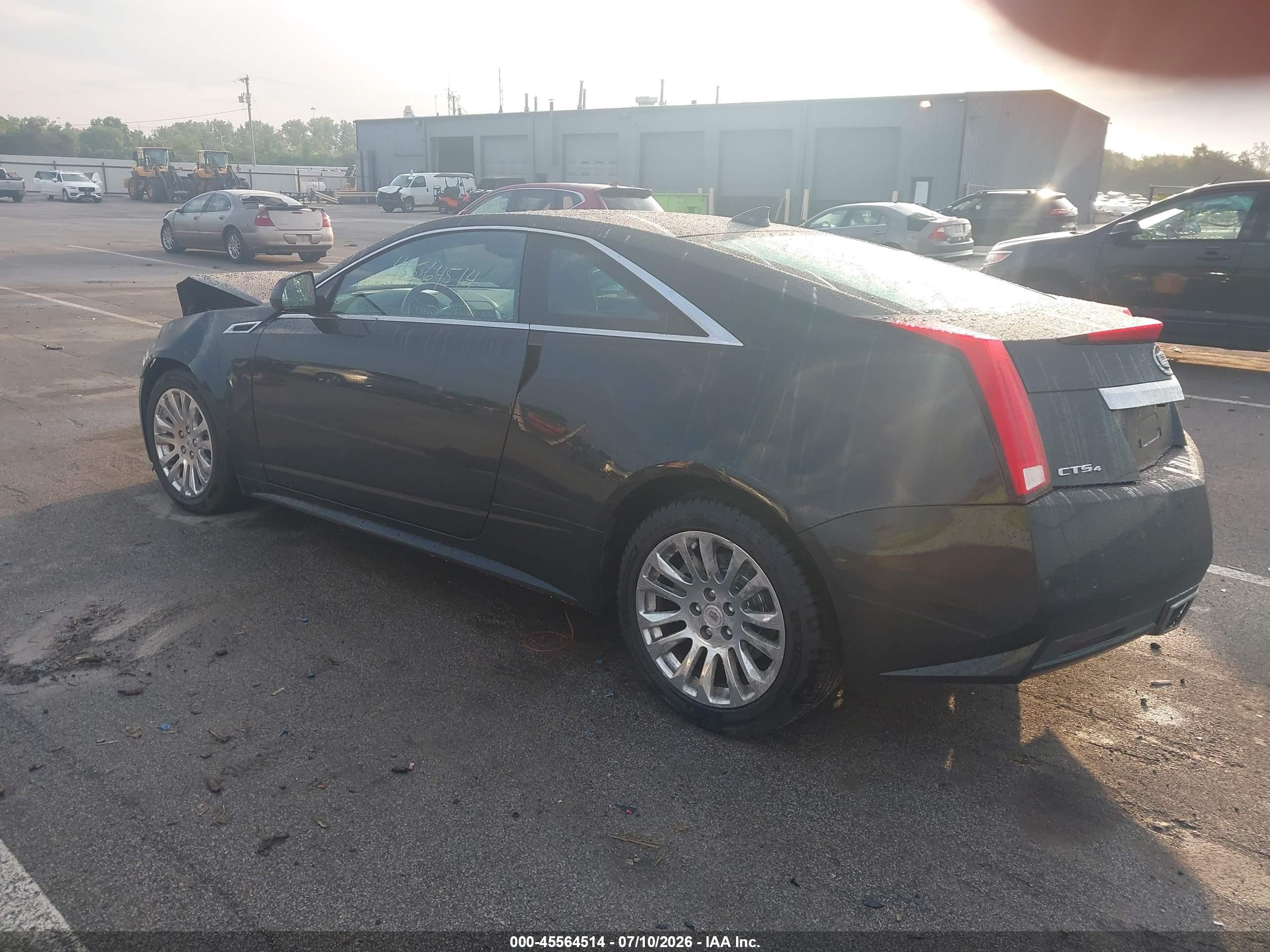 2013 Cadillac Cts Premium Black vin: 1G6DS1E36D0109401
