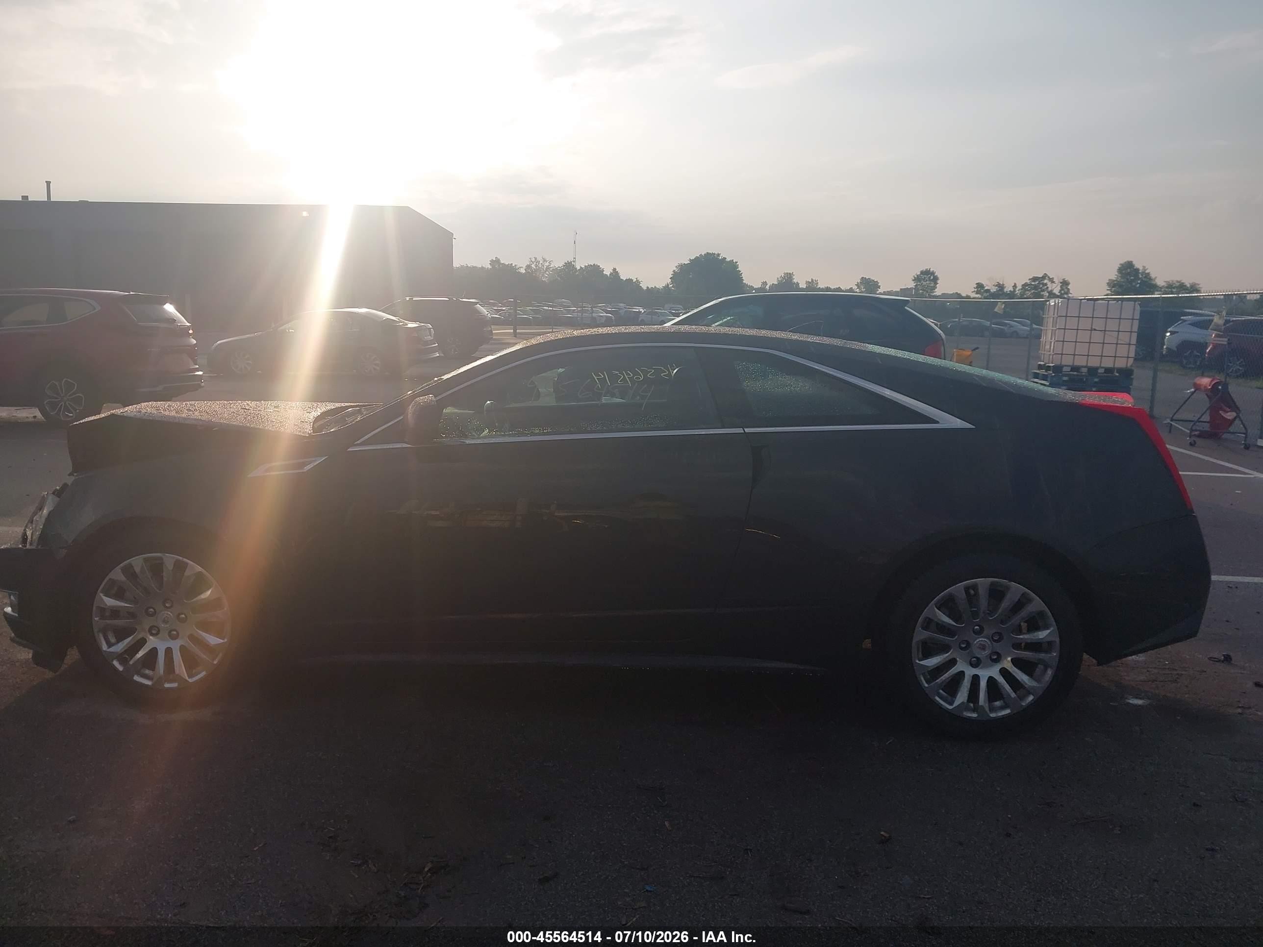 2013 Cadillac Cts Premium Black vin: 1G6DS1E36D0109401