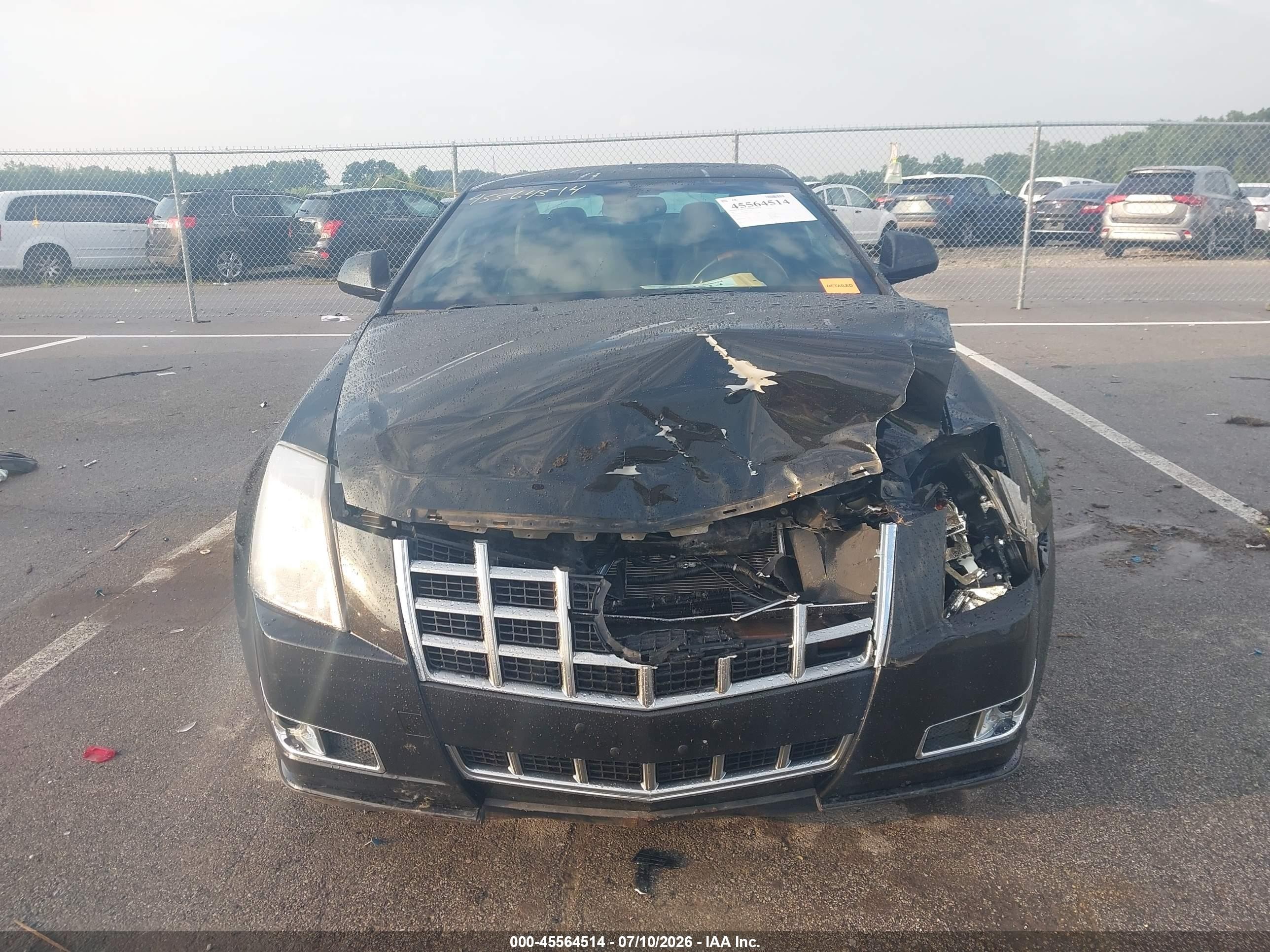 2013 Cadillac Cts Premium Black vin: 1G6DS1E36D0109401