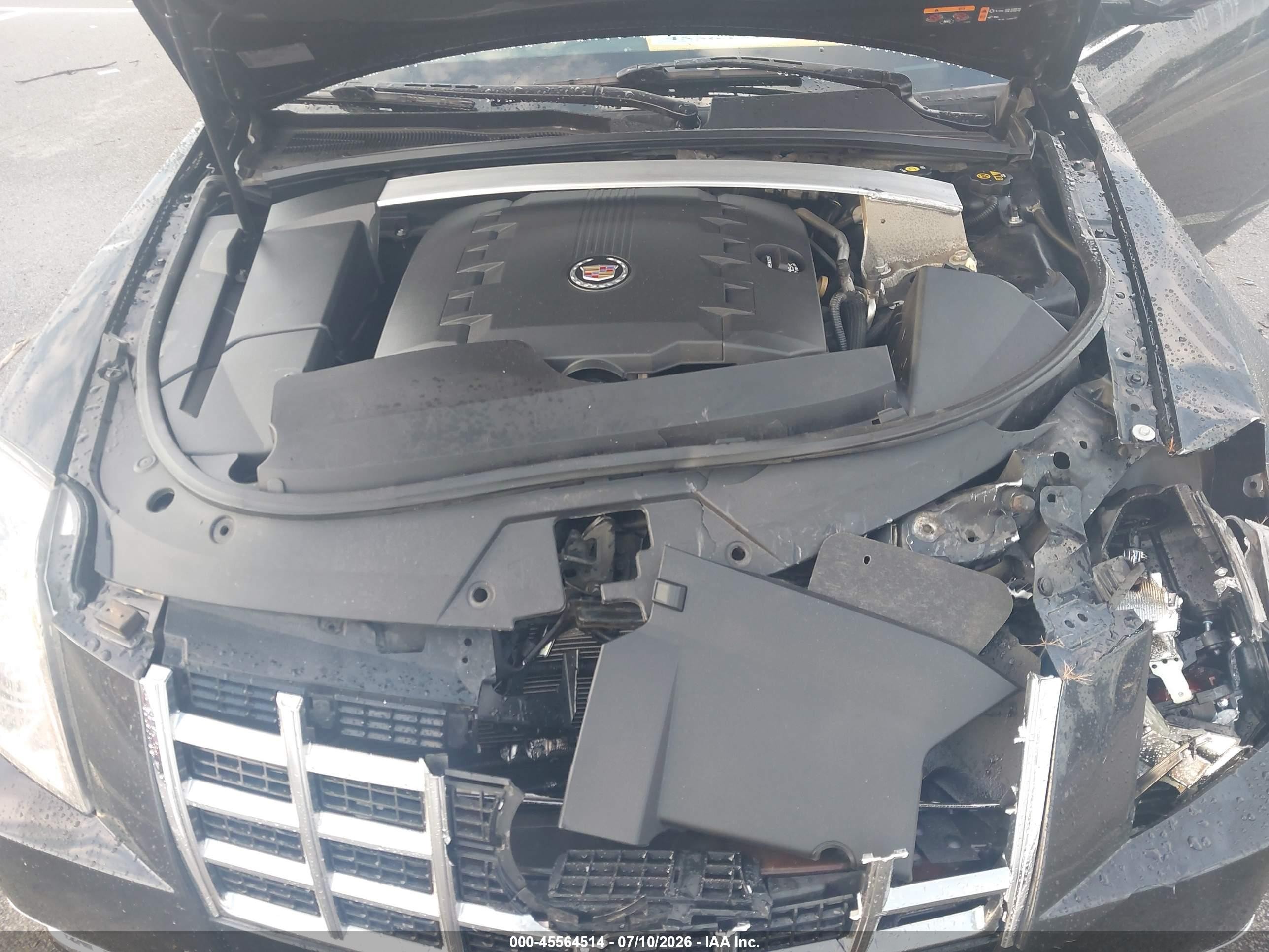2013 Cadillac Cts Premium Black vin: 1G6DS1E36D0109401