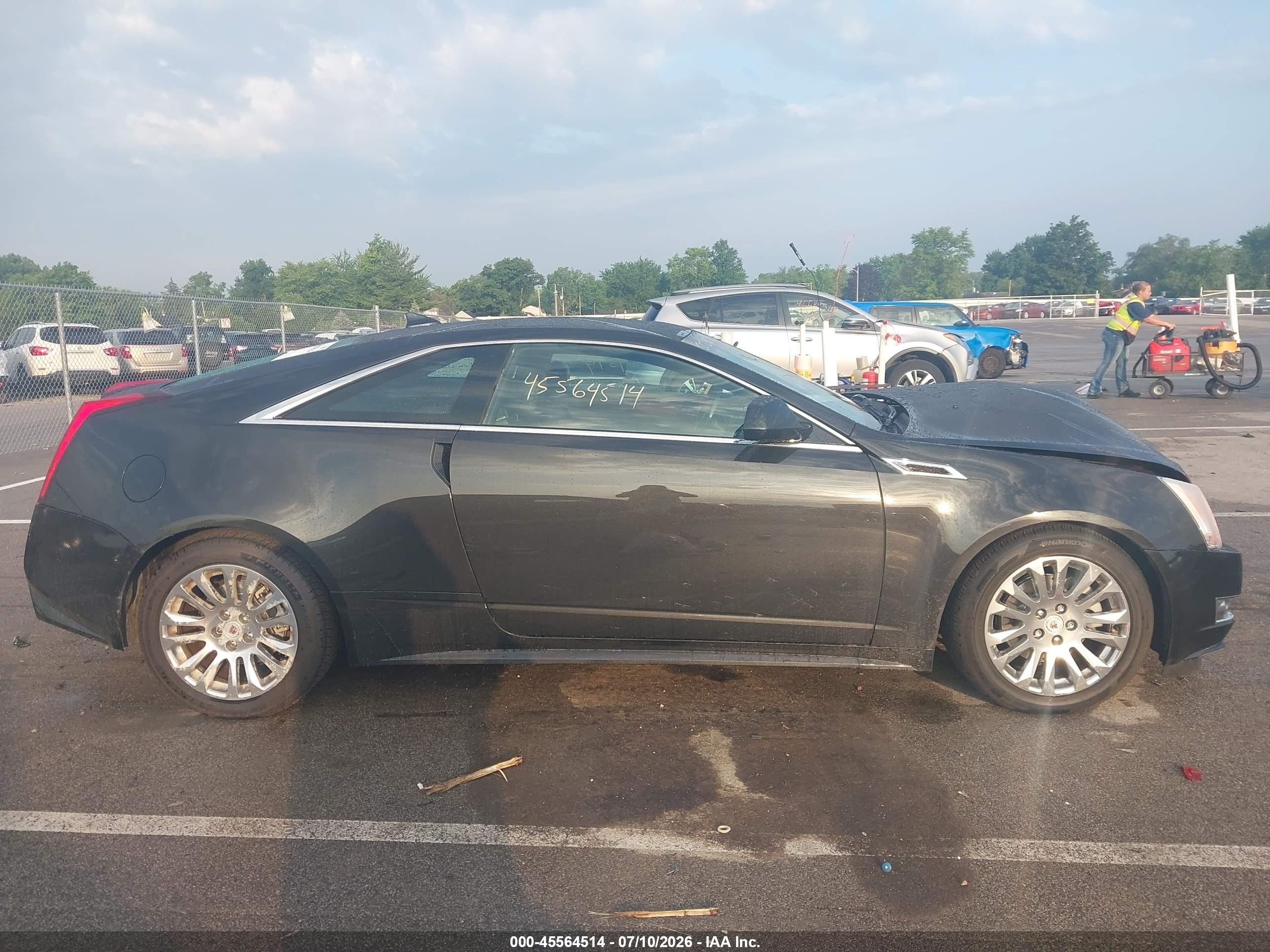 2013 Cadillac Cts Premium Black vin: 1G6DS1E36D0109401