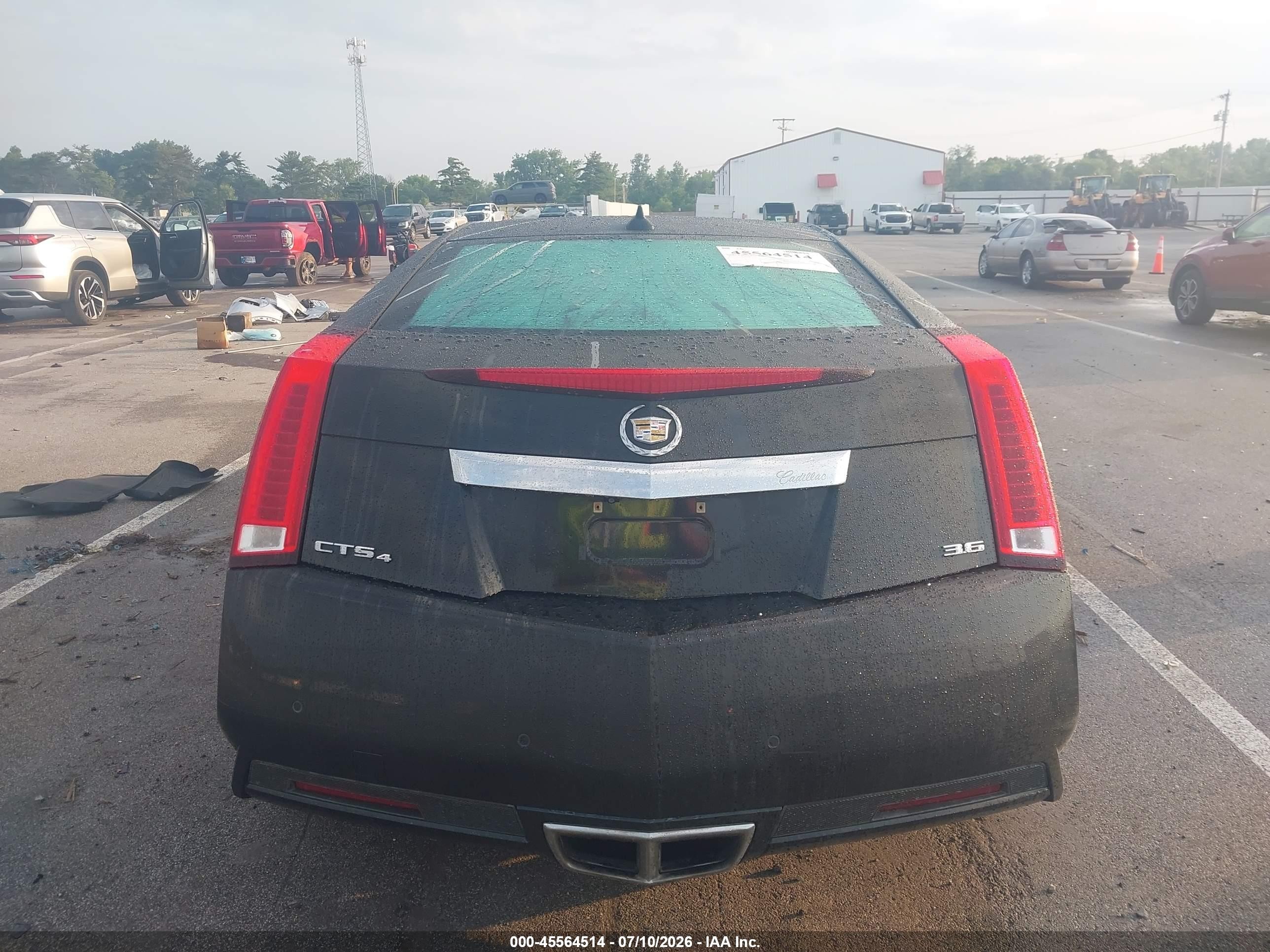 2013 Cadillac Cts Premium Black vin: 1G6DS1E36D0109401