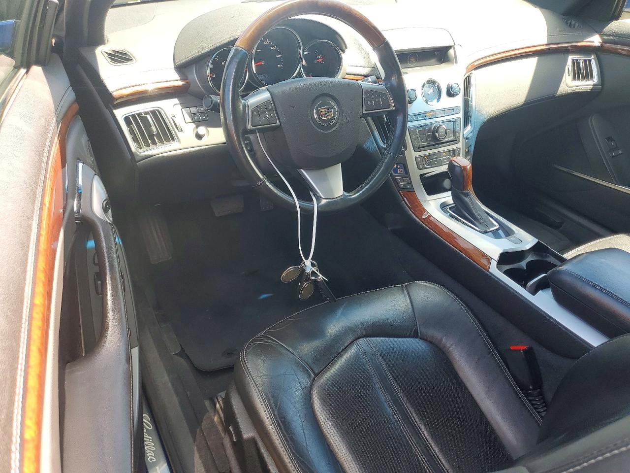2013 Cadillac Cts Premium Collection Blue vin: 1G6DS1E36D0120981