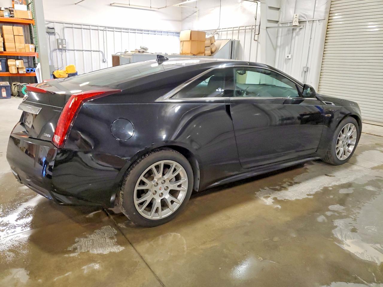 2012 Cadillac Cts Premium Collection Черный vin: 1G6DS1E37C0129462