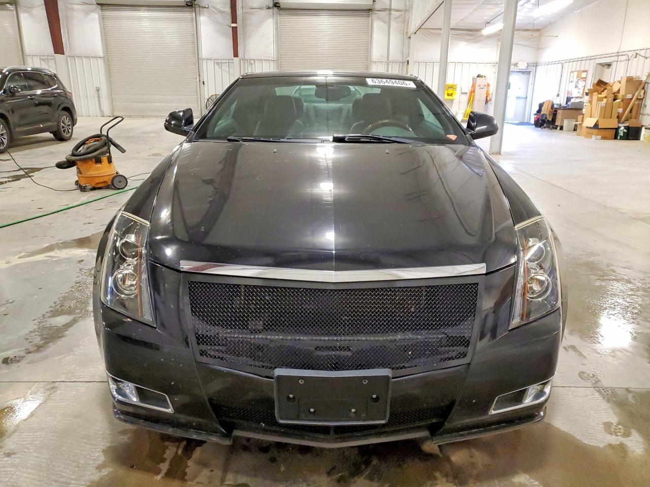 2012 Cadillac Cts Premium Collection Черный vin: 1G6DS1E37C0129462