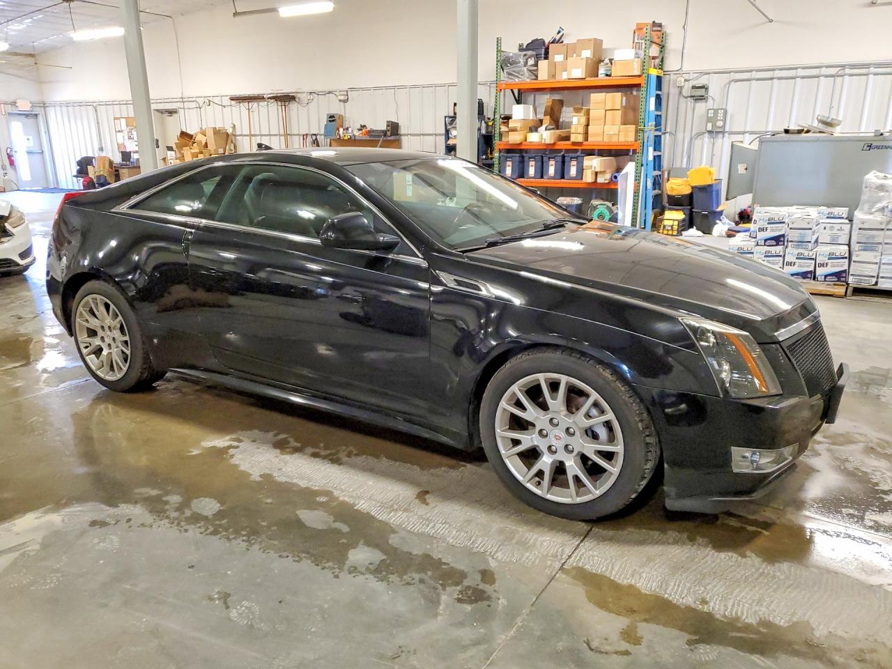 2012 Cadillac Cts Premium Collection Черный vin: 1G6DS1E37C0129462