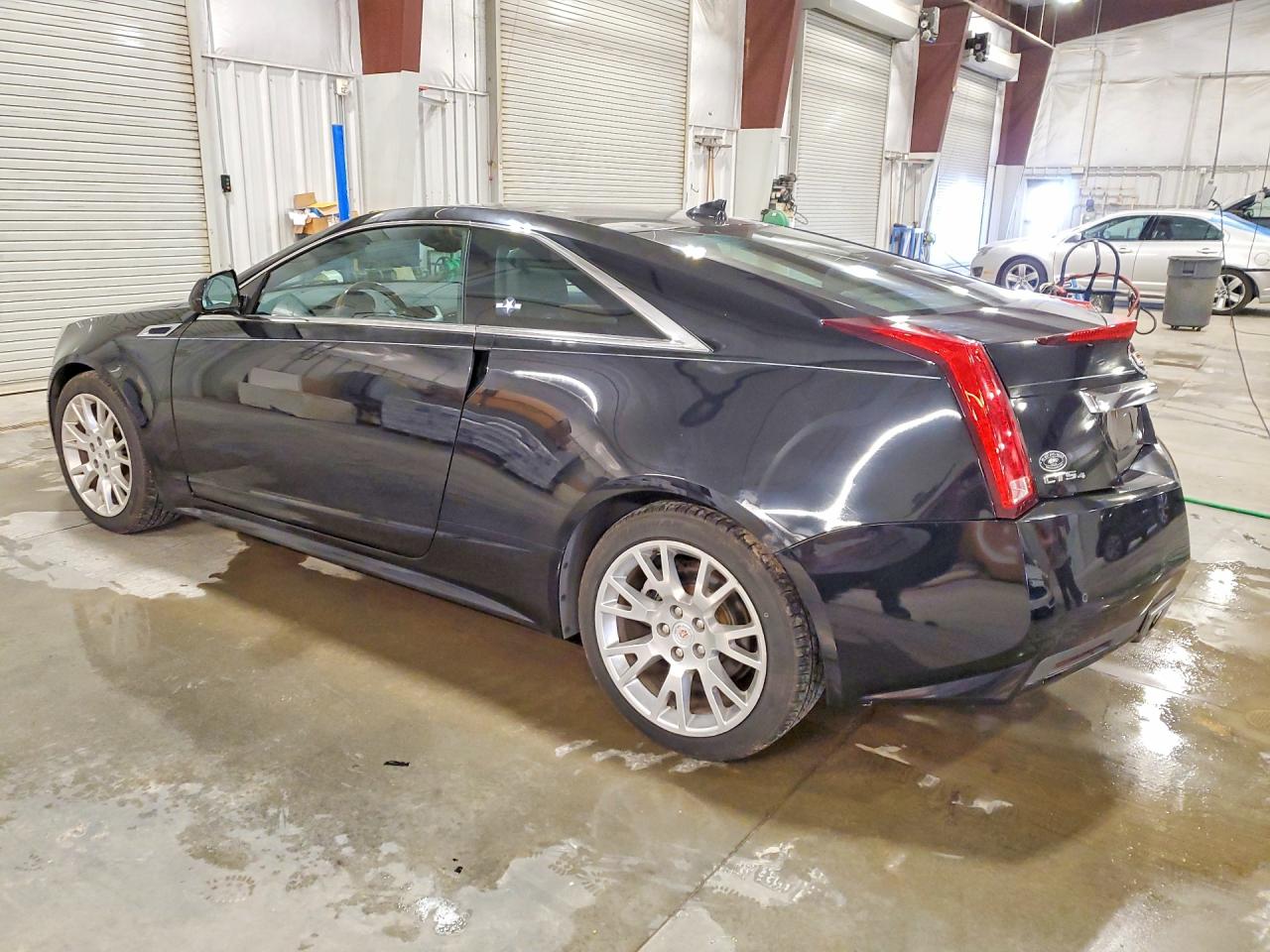 2012 Cadillac Cts Premium Collection Черный vin: 1G6DS1E37C0129462