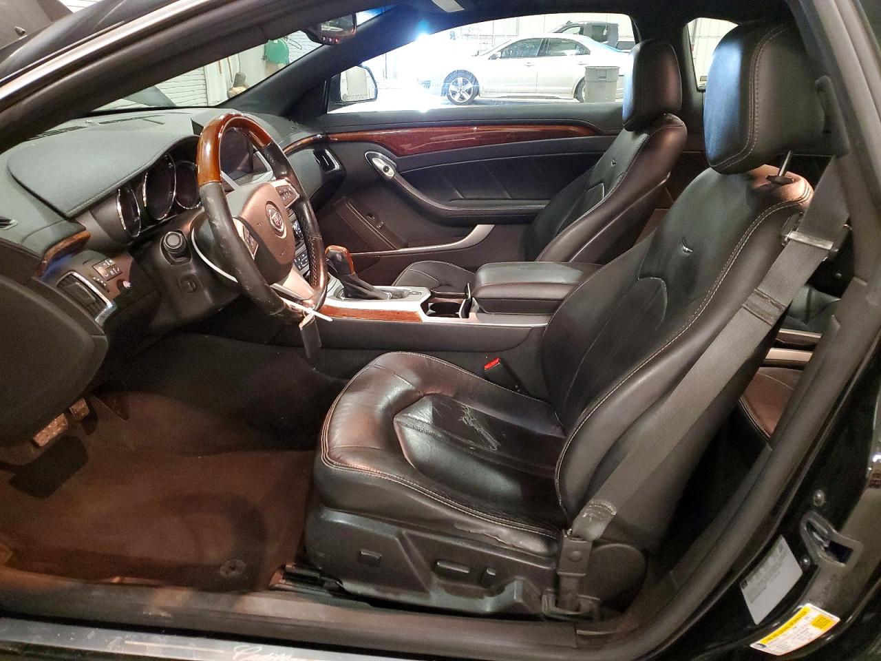 2012 Cadillac Cts Premium Collection Черный vin: 1G6DS1E37C0129462