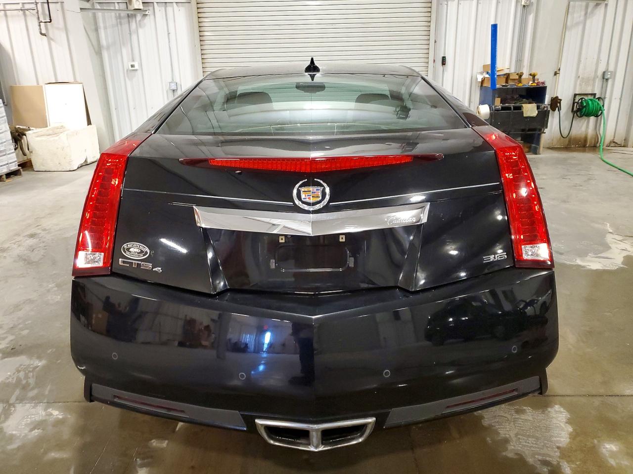 2012 Cadillac Cts Premium Collection Черный vin: 1G6DS1E37C0129462