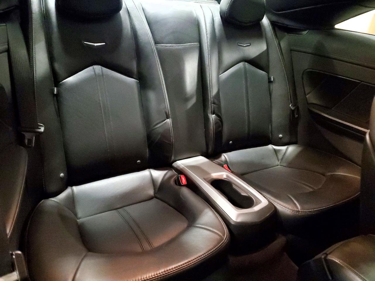 2012 Cadillac Cts Premium Collection Черный vin: 1G6DS1E37C0129462