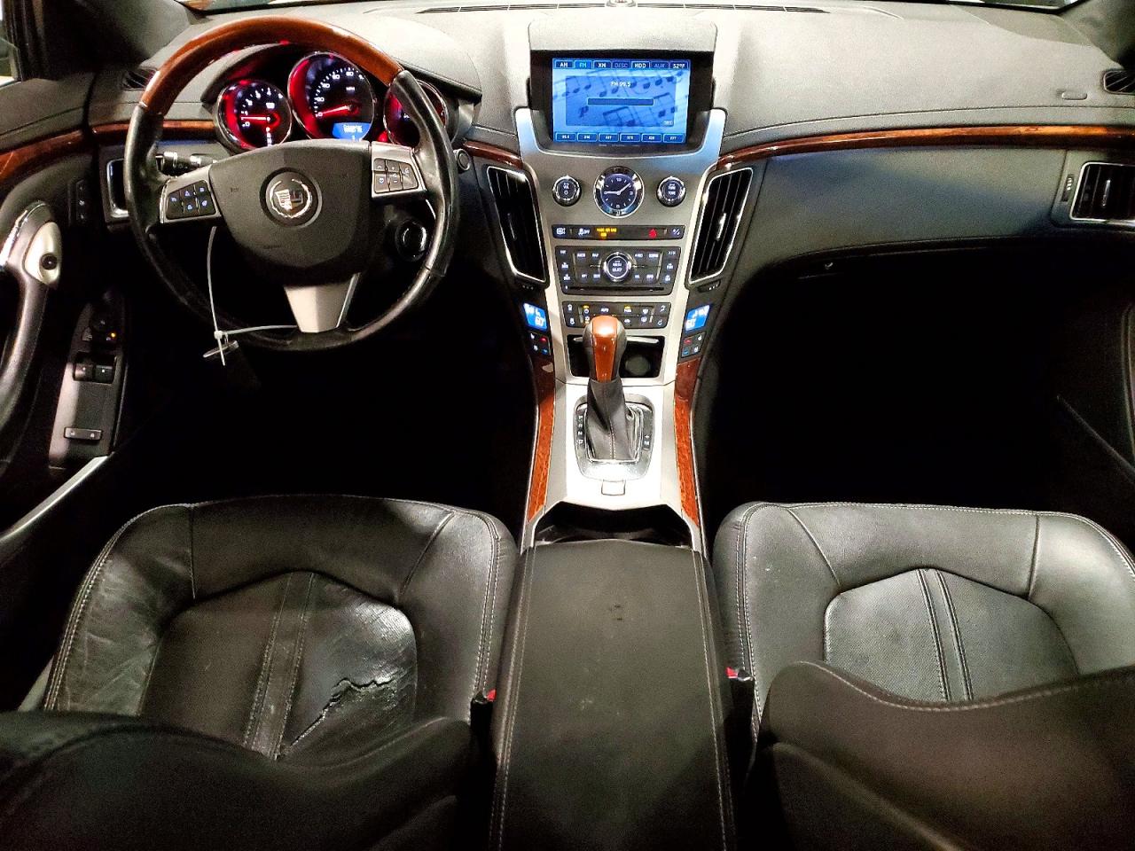 2012 Cadillac Cts Premium Collection Черный vin: 1G6DS1E37C0129462