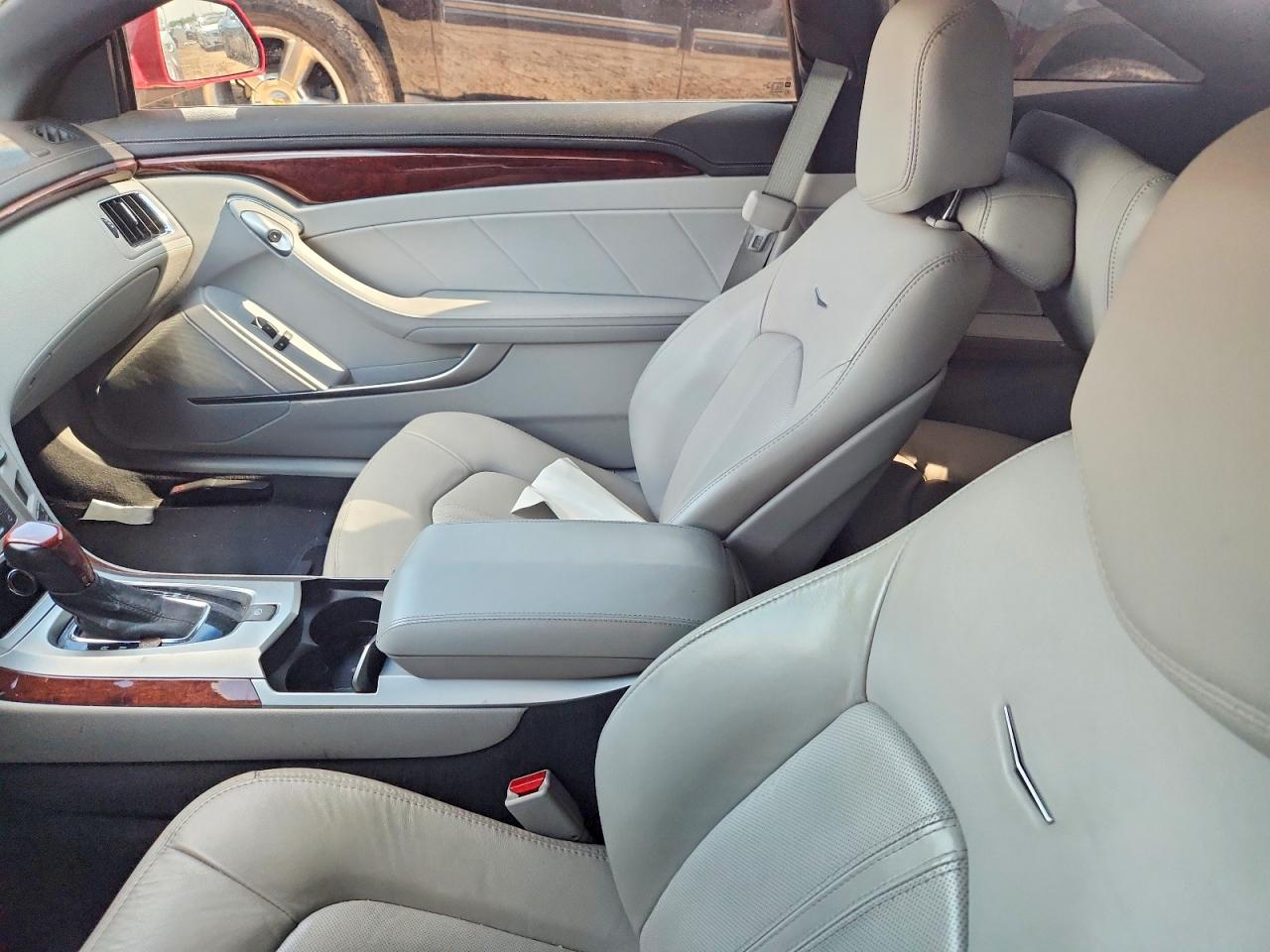 2012 Cadillac Cts Premium Collection Red vin: 1G6DS1E37C0155690