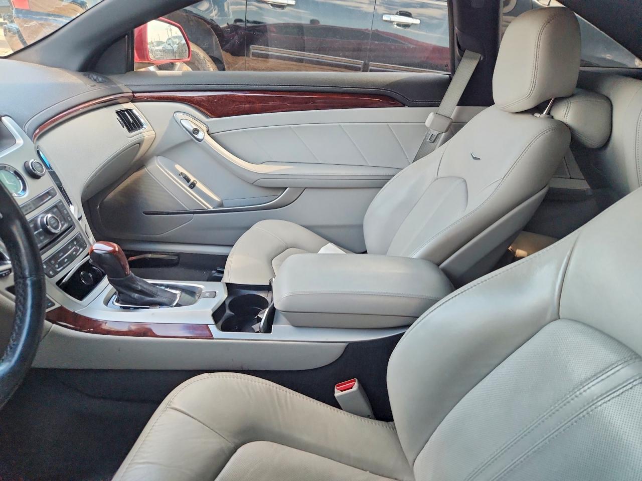 2012 Cadillac Cts Premium Collection Red vin: 1G6DS1E37C0155690