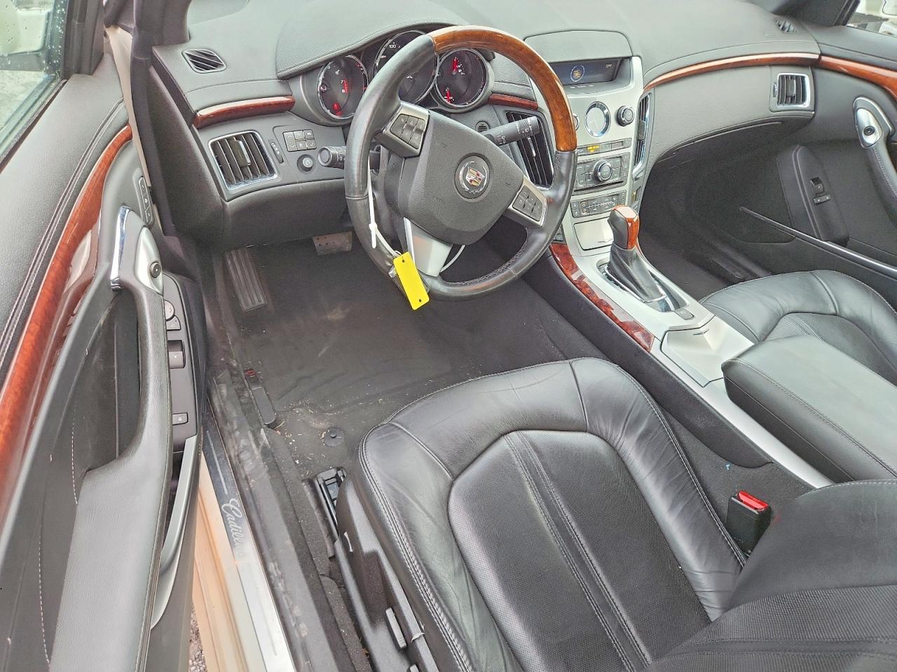 2012 Cadillac Cts Premium Collection White vin: 1G6DS1E39C0141015