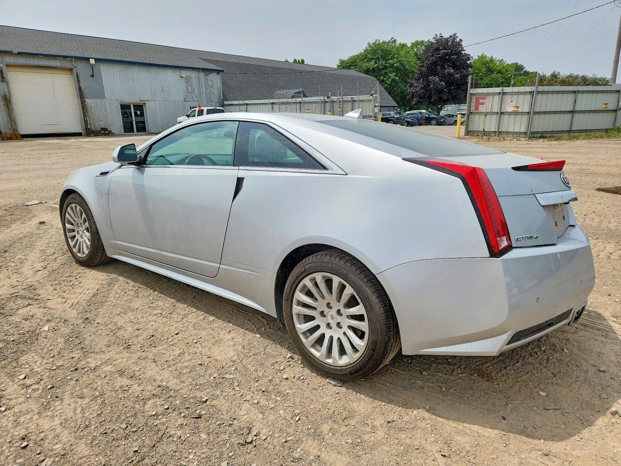 2013 Cadillac Cts Premium Collection Silver vin: 1G6DS1E39D0156194
