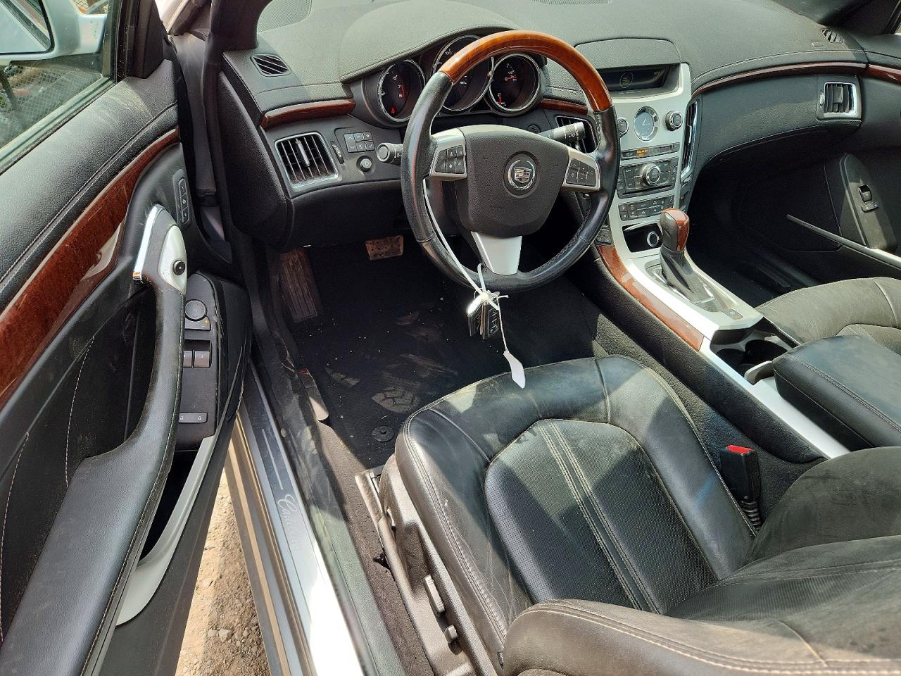2013 Cadillac Cts Premium Collection Silver vin: 1G6DS1E39D0156194