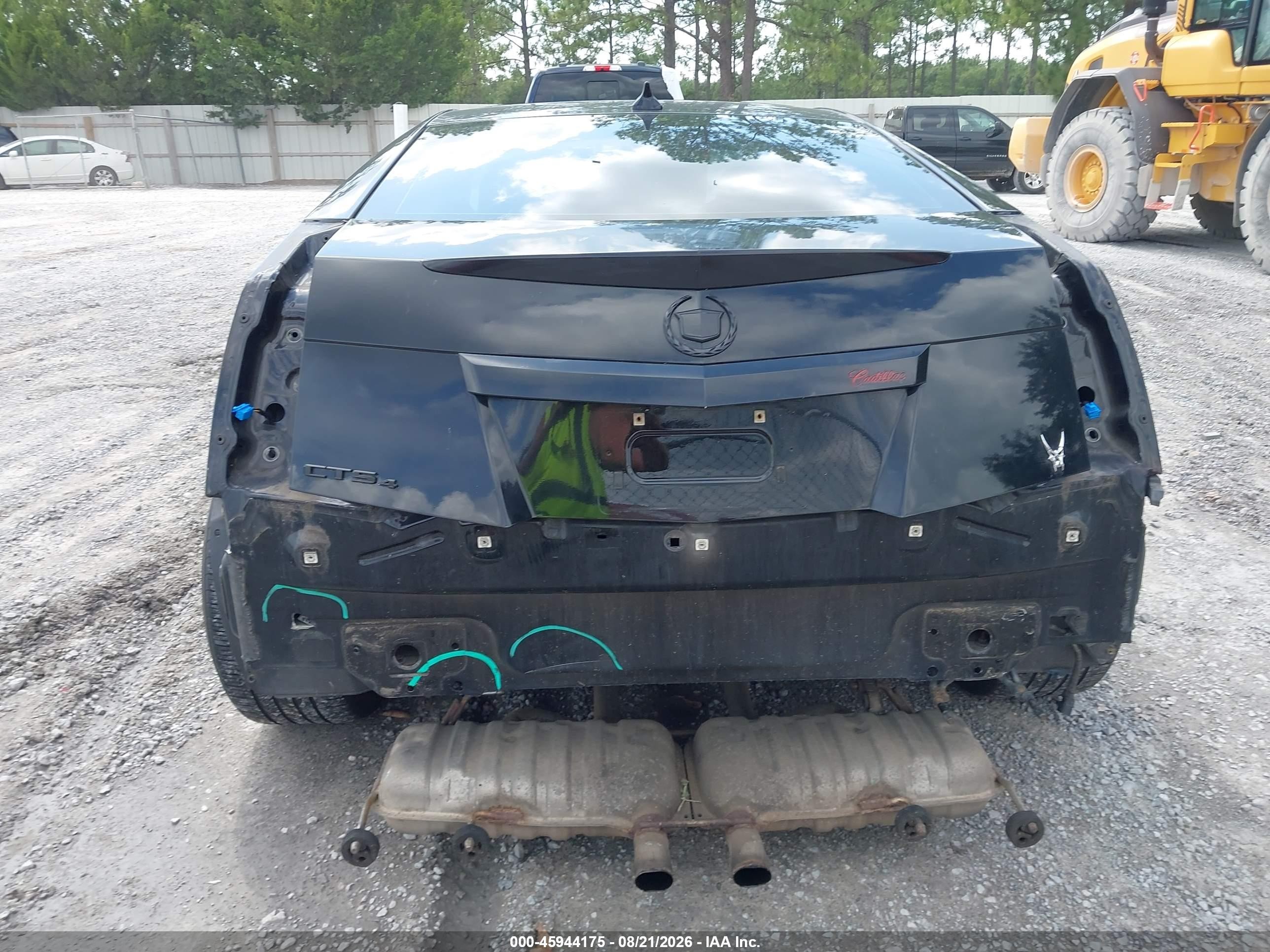 2013 Cadillac Cts Premium Black vin: 1G6DS1E39D0171164