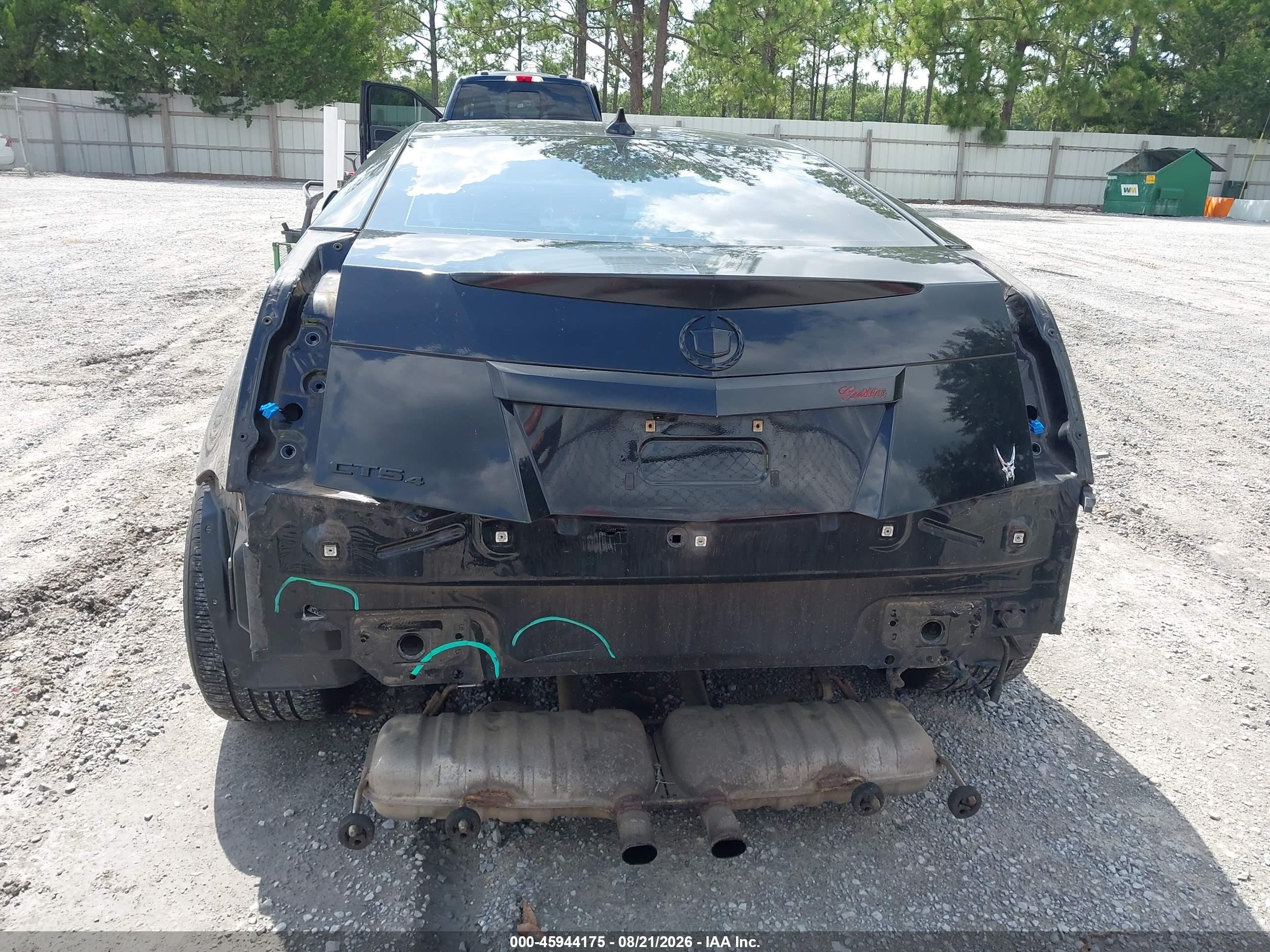 2013 Cadillac Cts Premium Black vin: 1G6DS1E39D0171164