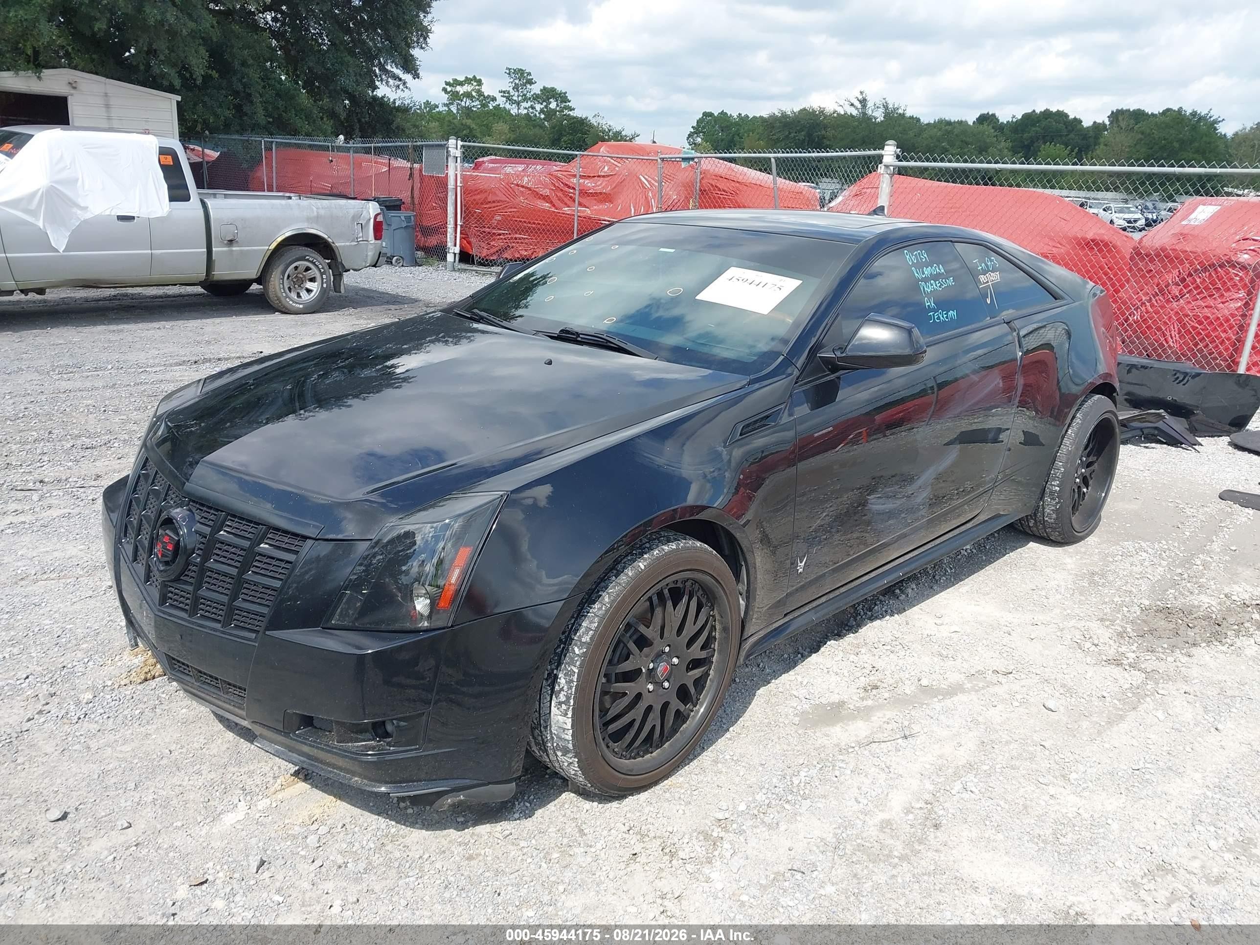 2013 Cadillac Cts Premium Black vin: 1G6DS1E39D0171164