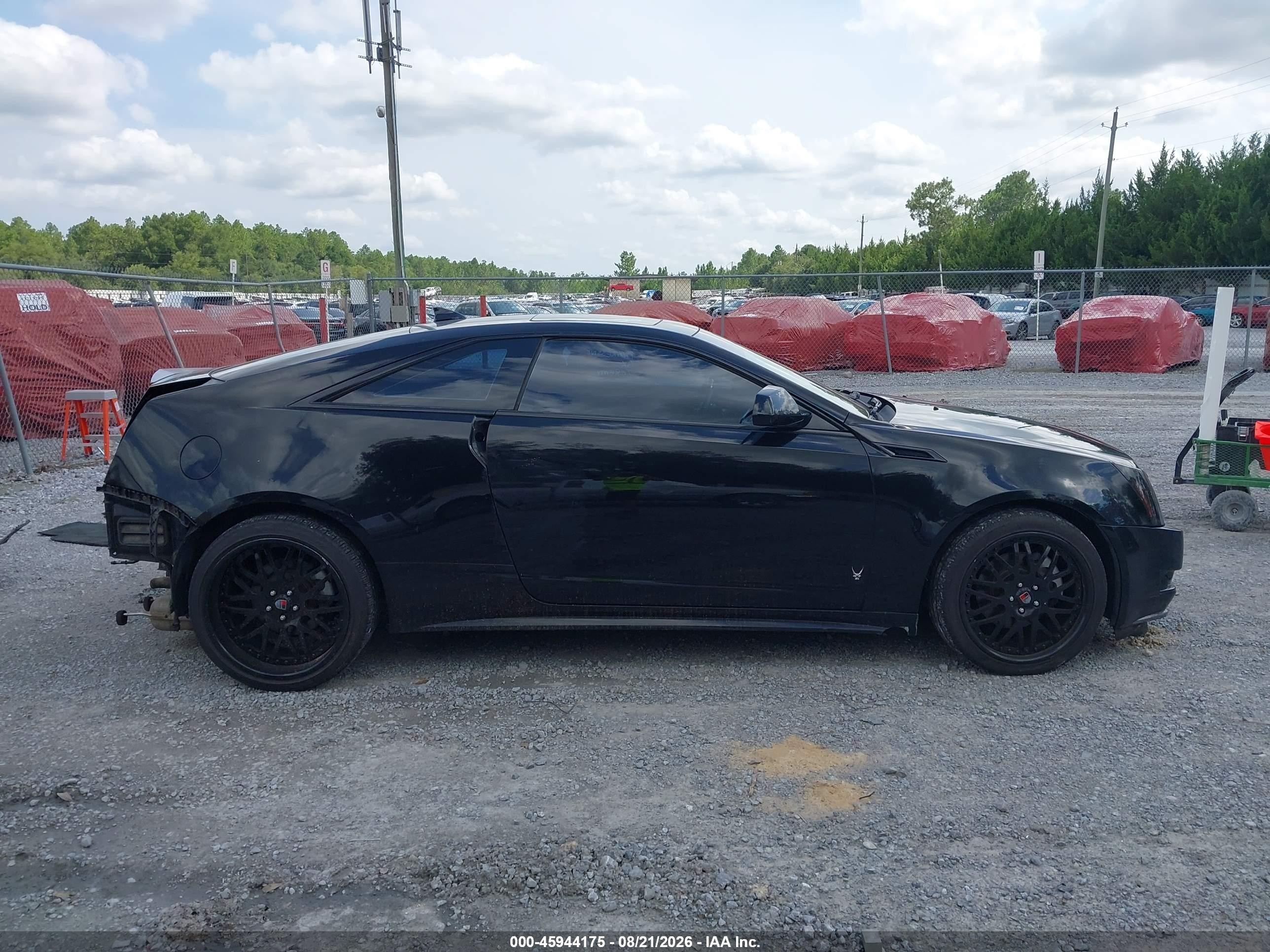 2013 Cadillac Cts Premium Black vin: 1G6DS1E39D0171164