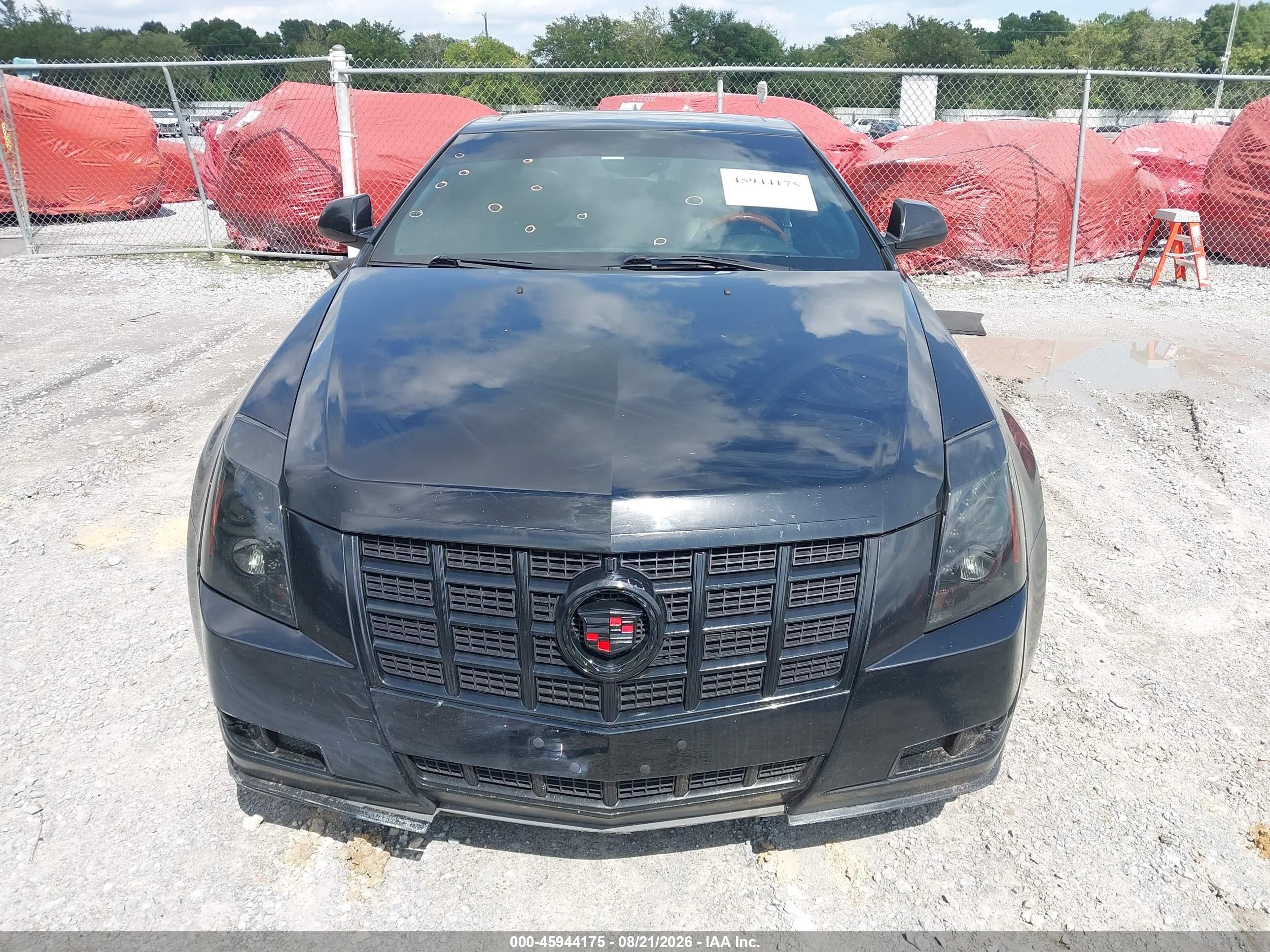 2013 Cadillac Cts Premium Black vin: 1G6DS1E39D0171164