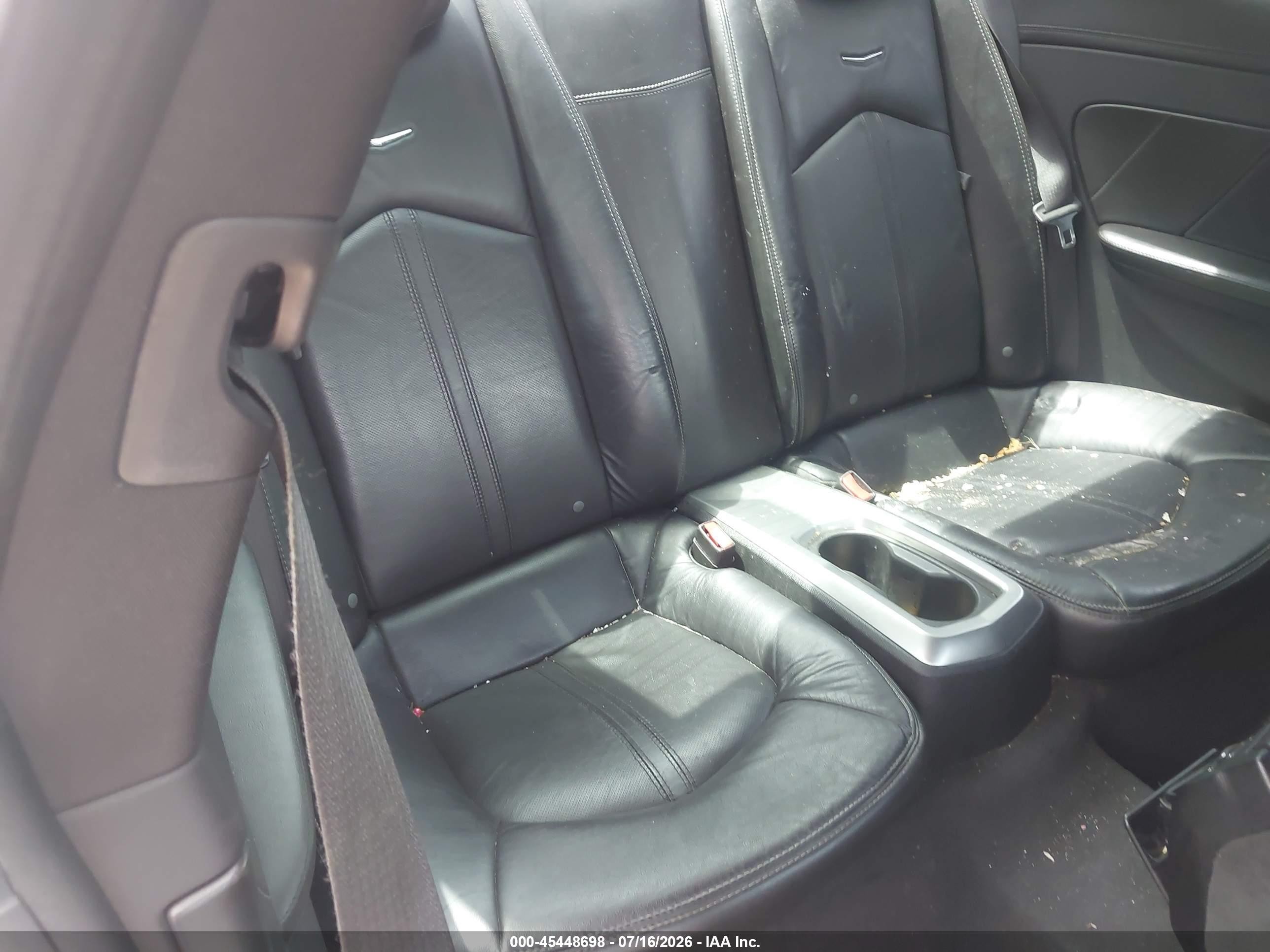 2011 Cadillac Cts Premium Серебряный vin: 1G6DS1ED0B0114079