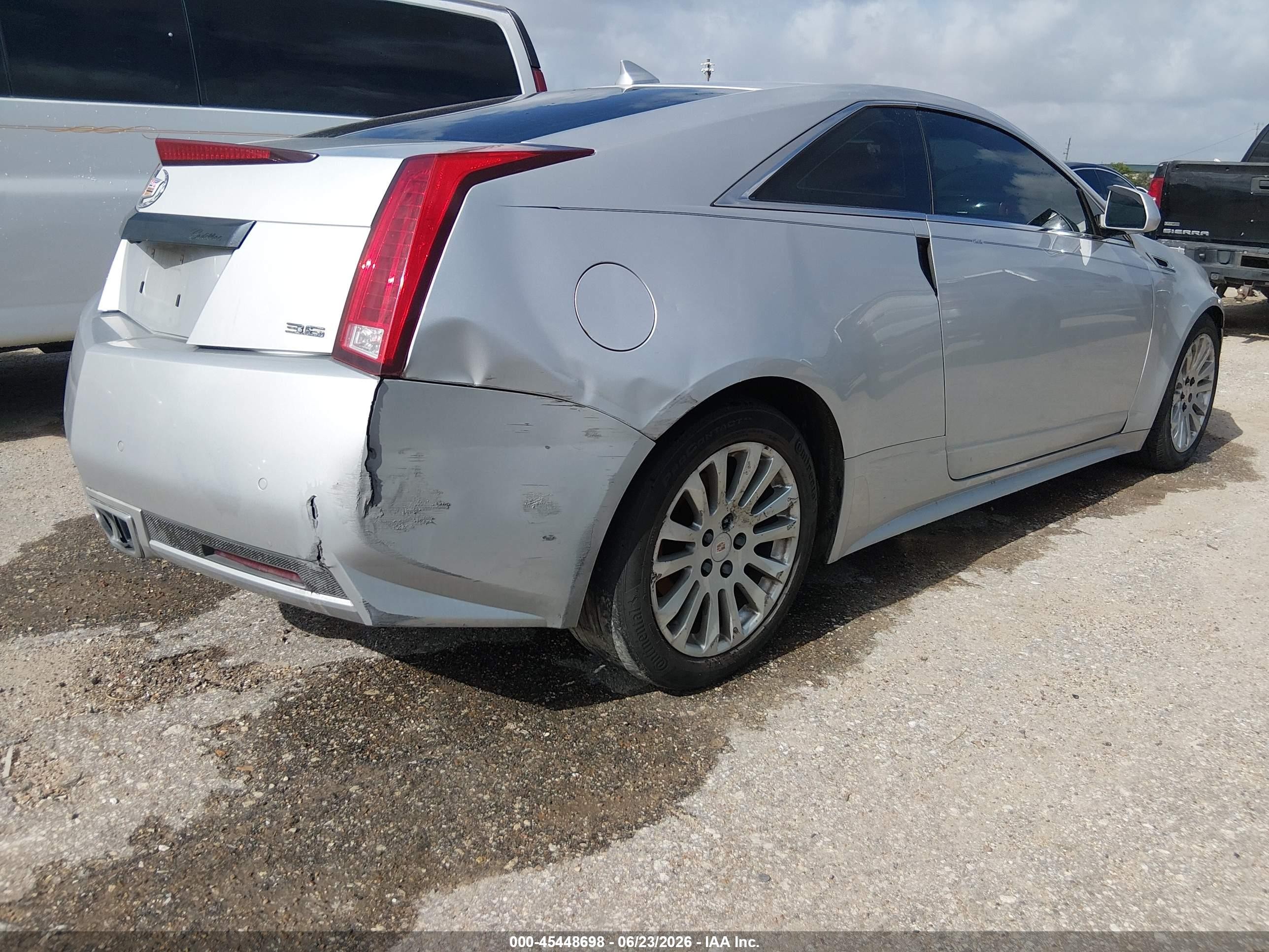 2011 Cadillac Cts Premium Серебряный vin: 1G6DS1ED0B0114079