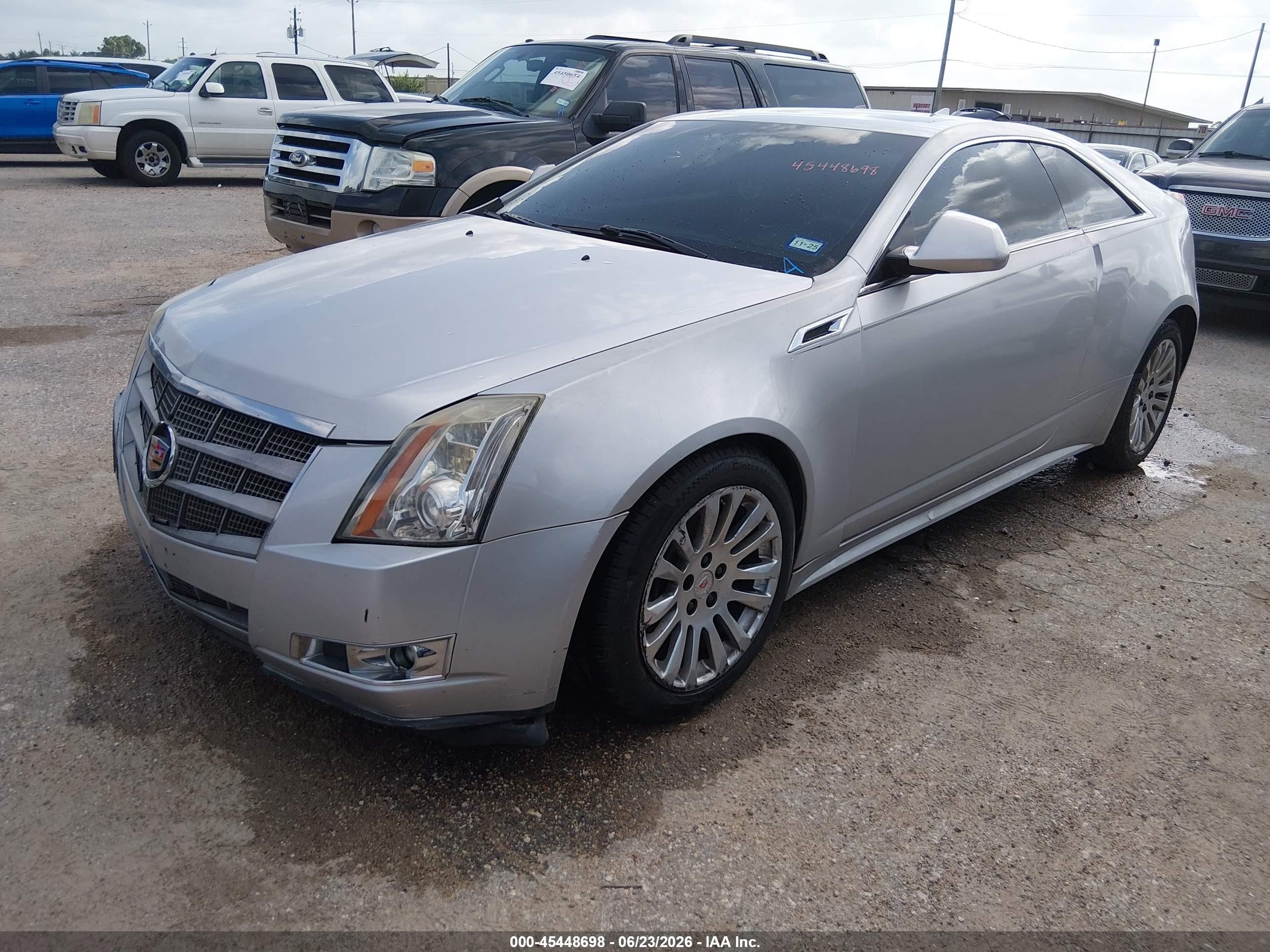 2011 Cadillac Cts Premium Серебряный vin: 1G6DS1ED0B0114079