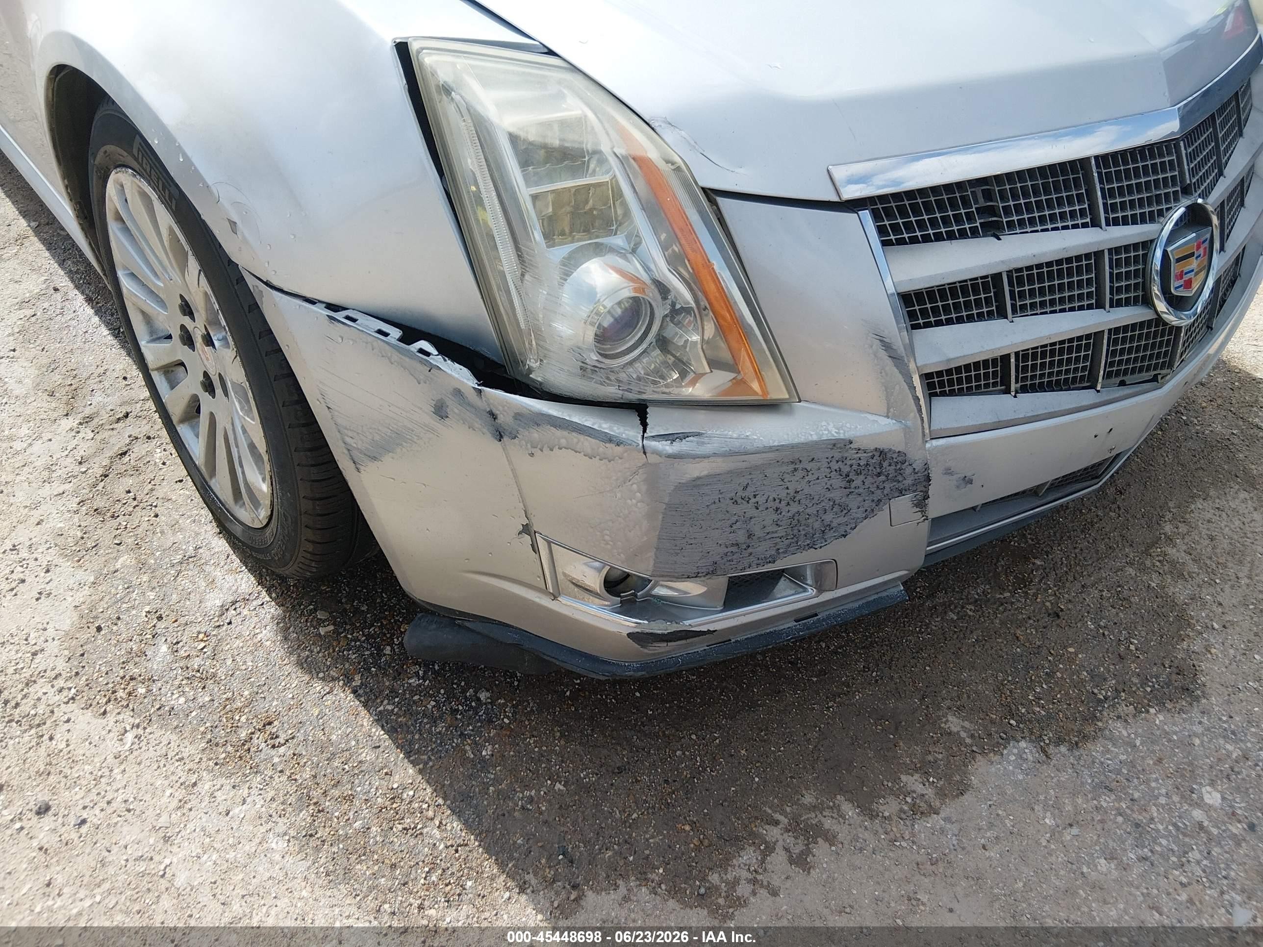 2011 Cadillac Cts Premium Серебряный vin: 1G6DS1ED0B0114079