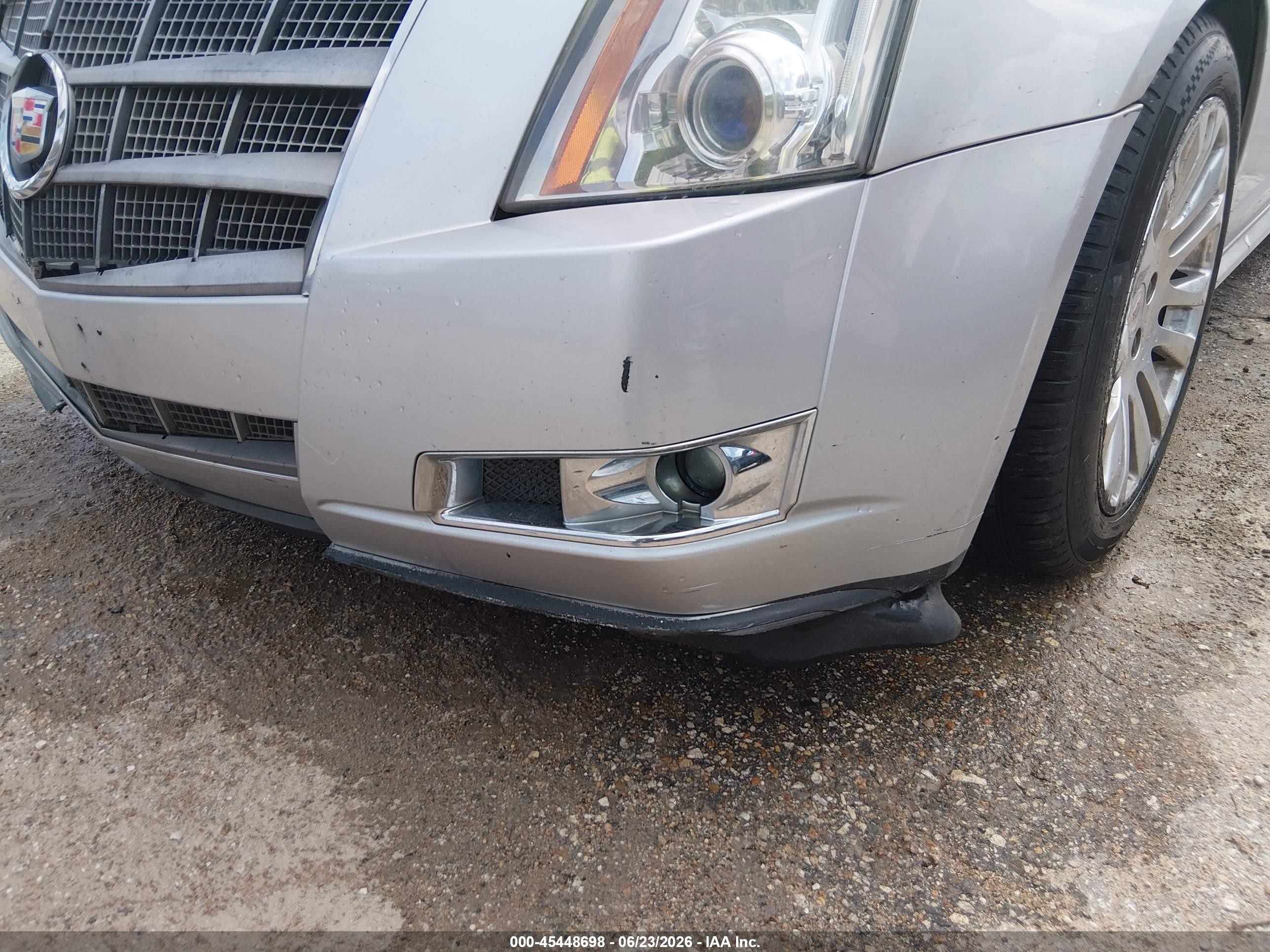 2011 Cadillac Cts Premium Серебряный vin: 1G6DS1ED0B0114079