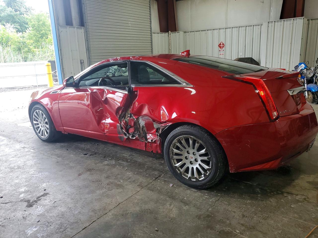 2011 Cadillac Cts Premium Collection Red vin: 1G6DS1ED1B0109652