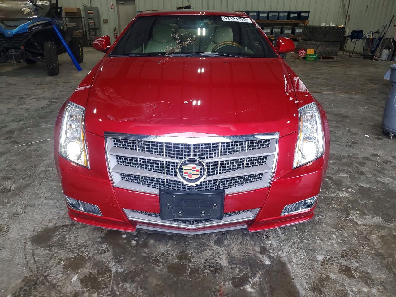 2011 Cadillac Cts Premium Collection Red vin: 1G6DS1ED1B0109652