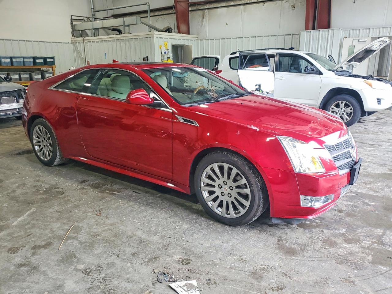 2011 Cadillac Cts Premium Collection Red vin: 1G6DS1ED1B0109652