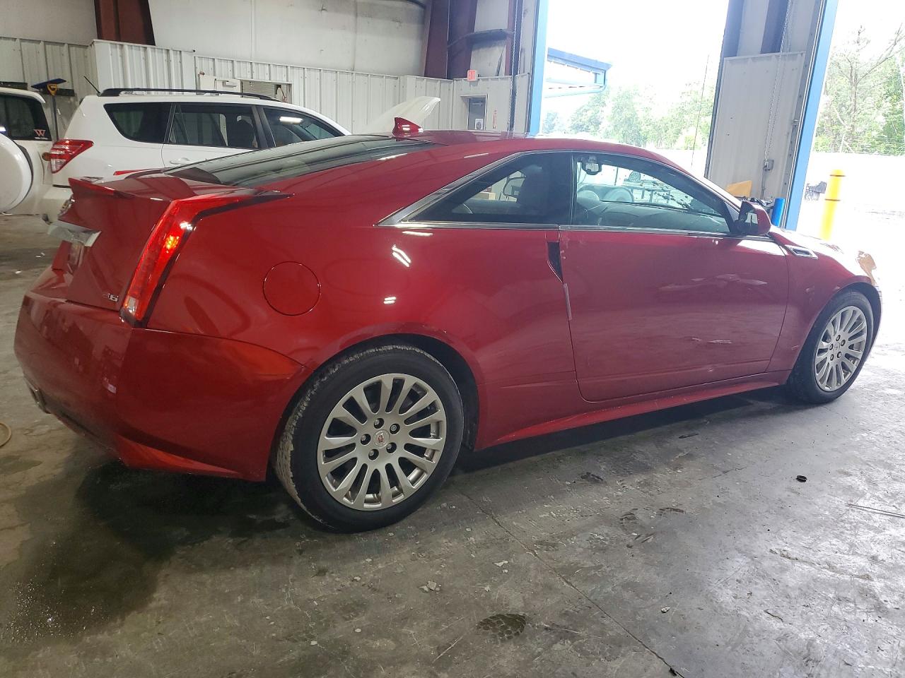 2011 Cadillac Cts Premium Collection Red vin: 1G6DS1ED1B0109652