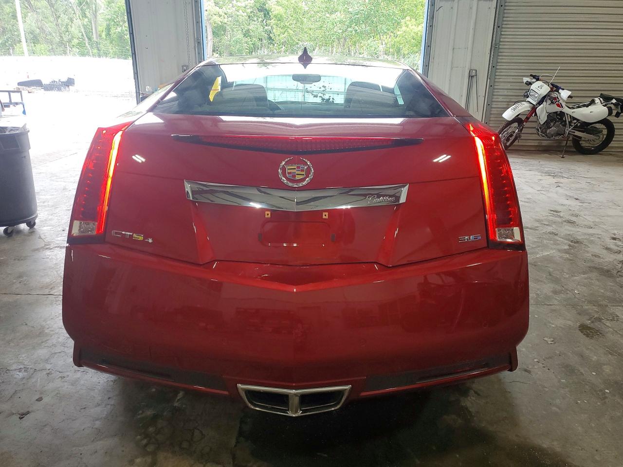 2011 Cadillac Cts Premium Collection Red vin: 1G6DS1ED1B0109652