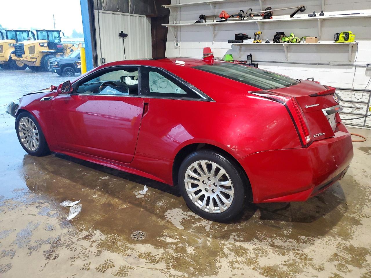 2011 Cadillac Cts Premium Collection Red vin: 1G6DS1ED2B0120529